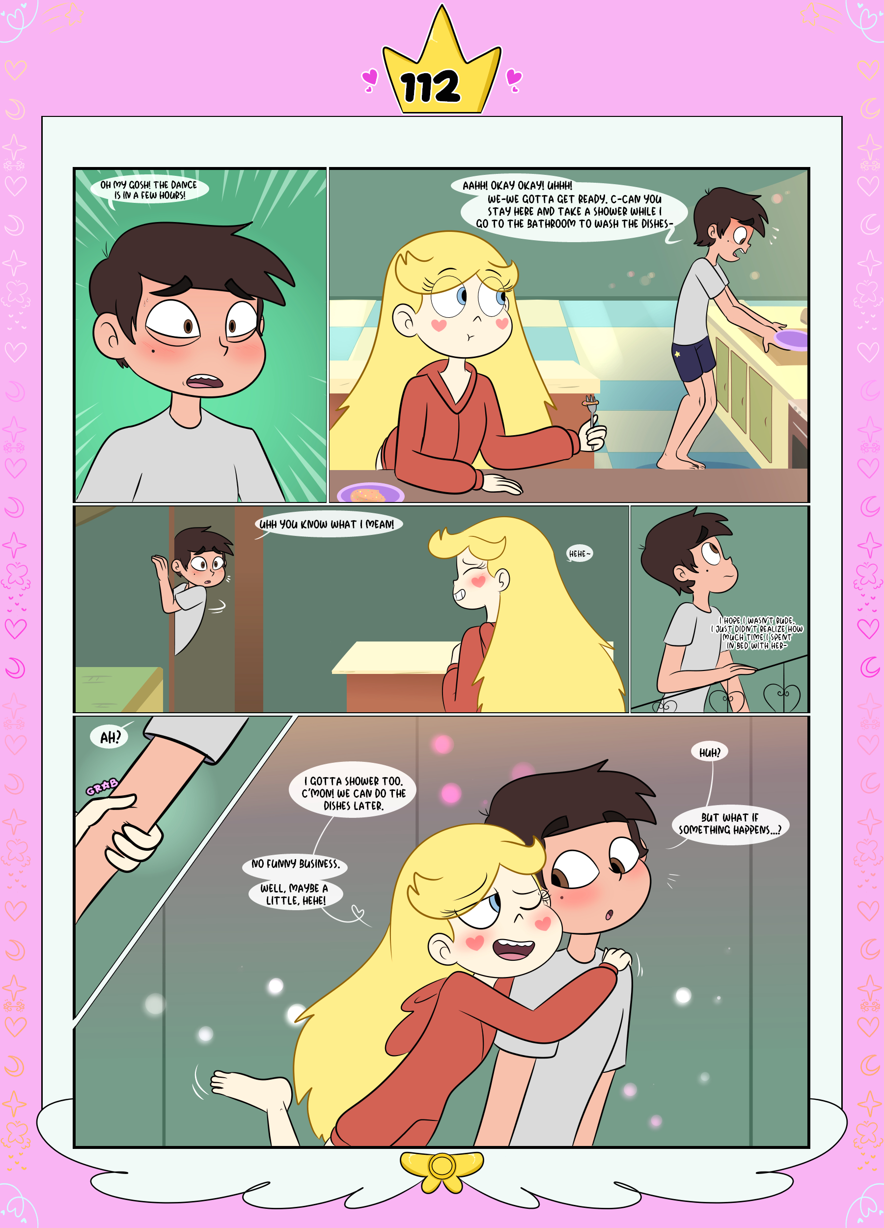 Moonstruck - Porn Comics page 113