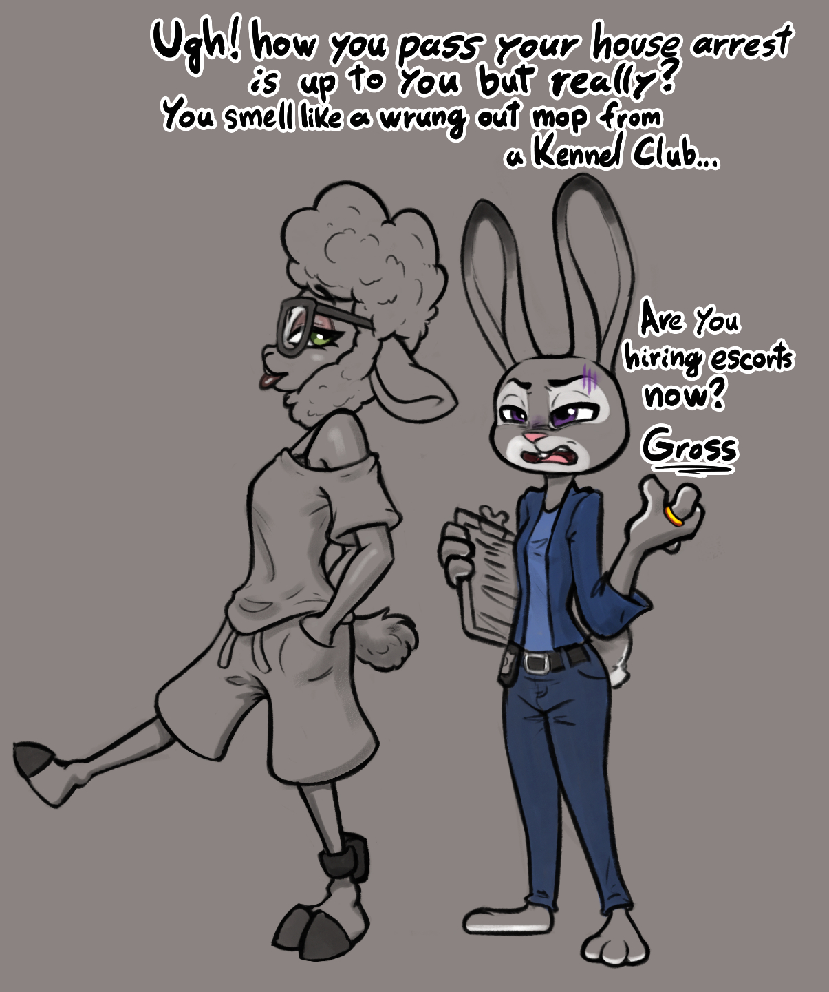 Nick's Many Mistakes & One More Mistake page 5