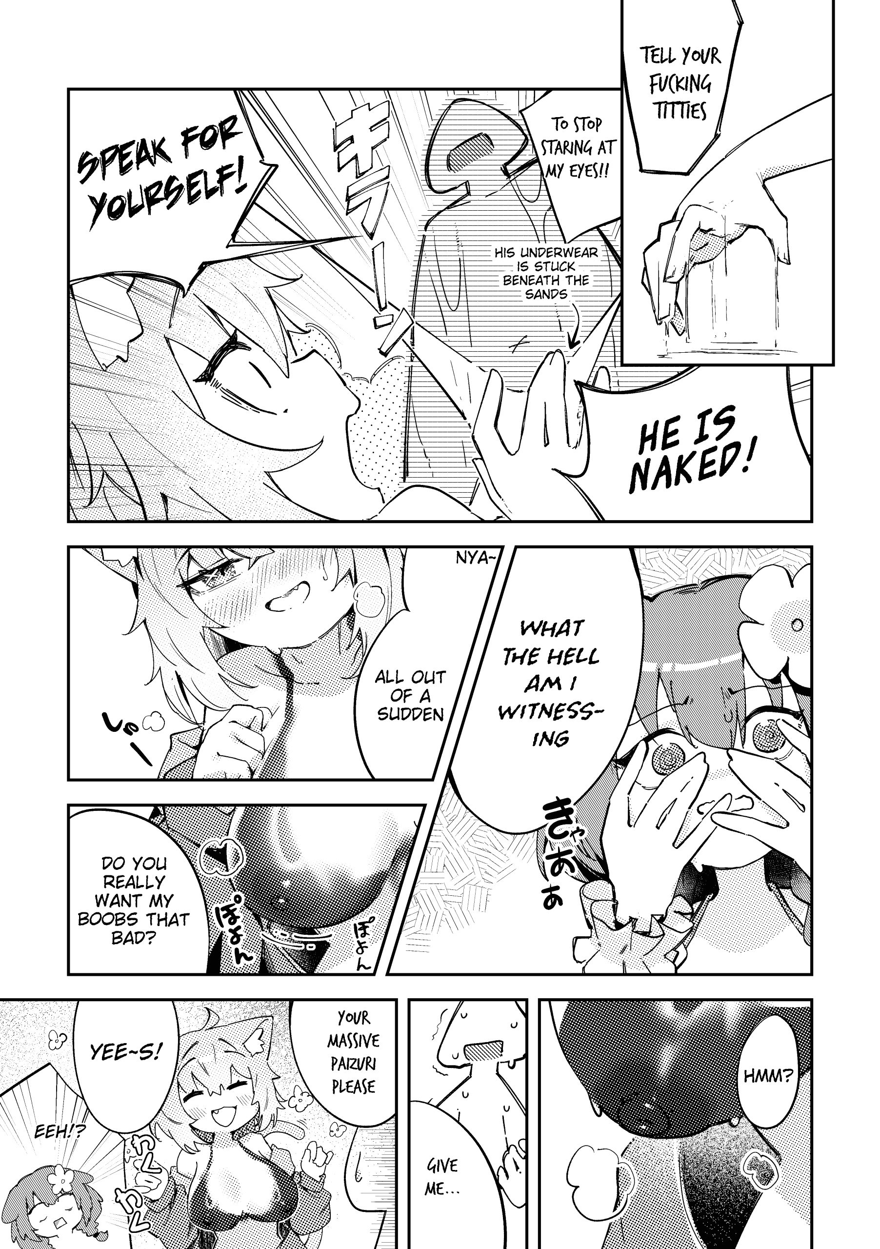 OkaKoro and a HOT And STICKY Summer Vacation page 10