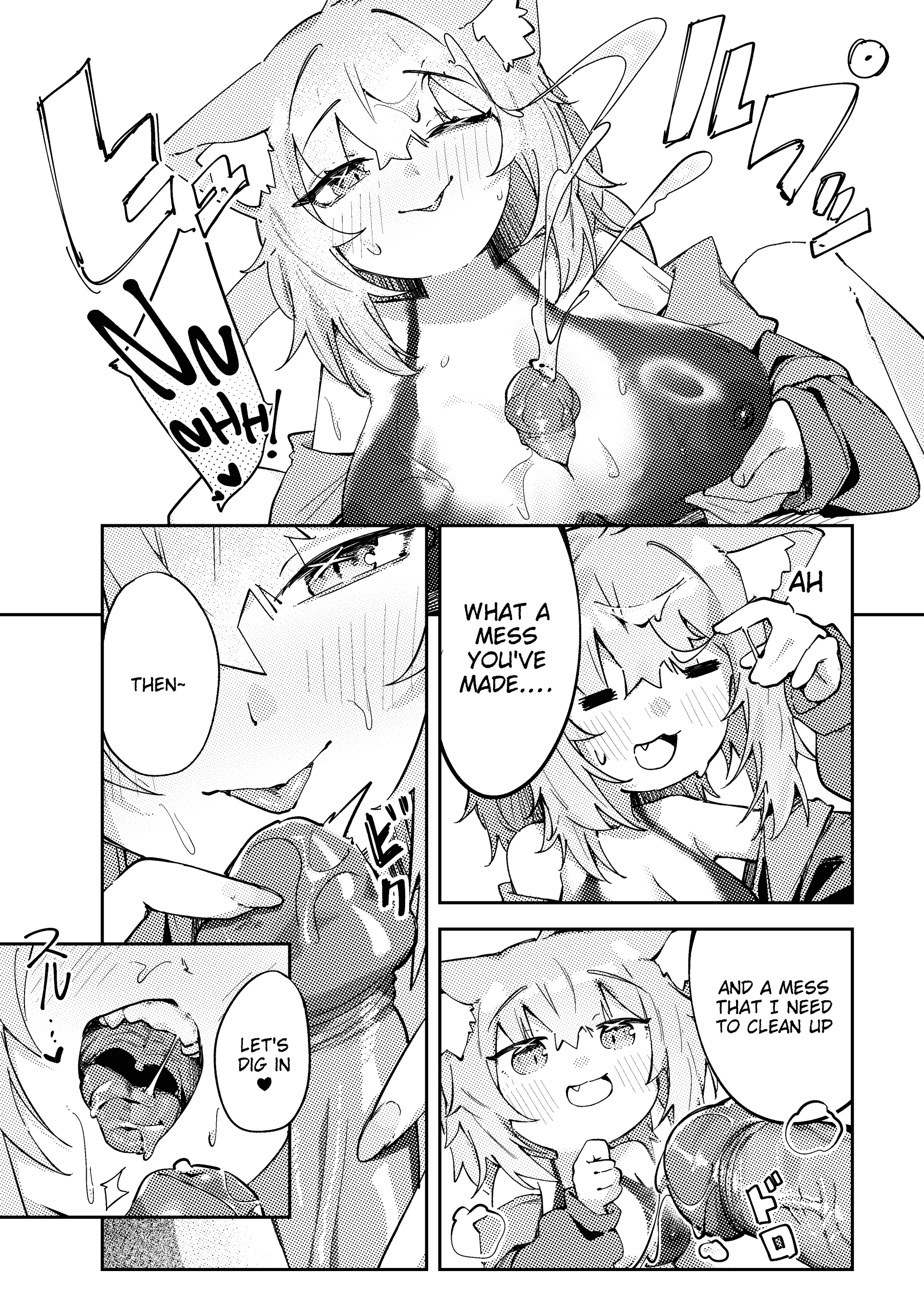 OkaKoro and a HOT And STICKY Summer Vacation page 12