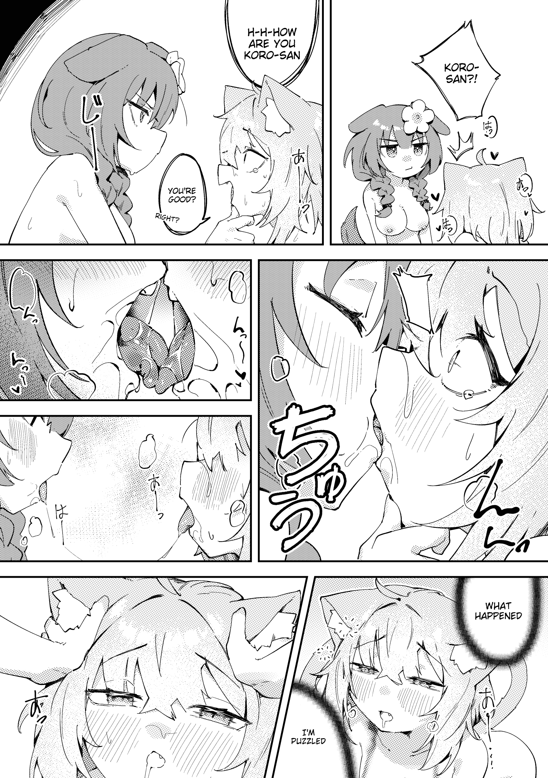 OkaKoro and a HOT And STICKY Summer Vacation page 27