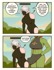 Orc Healer page 1
