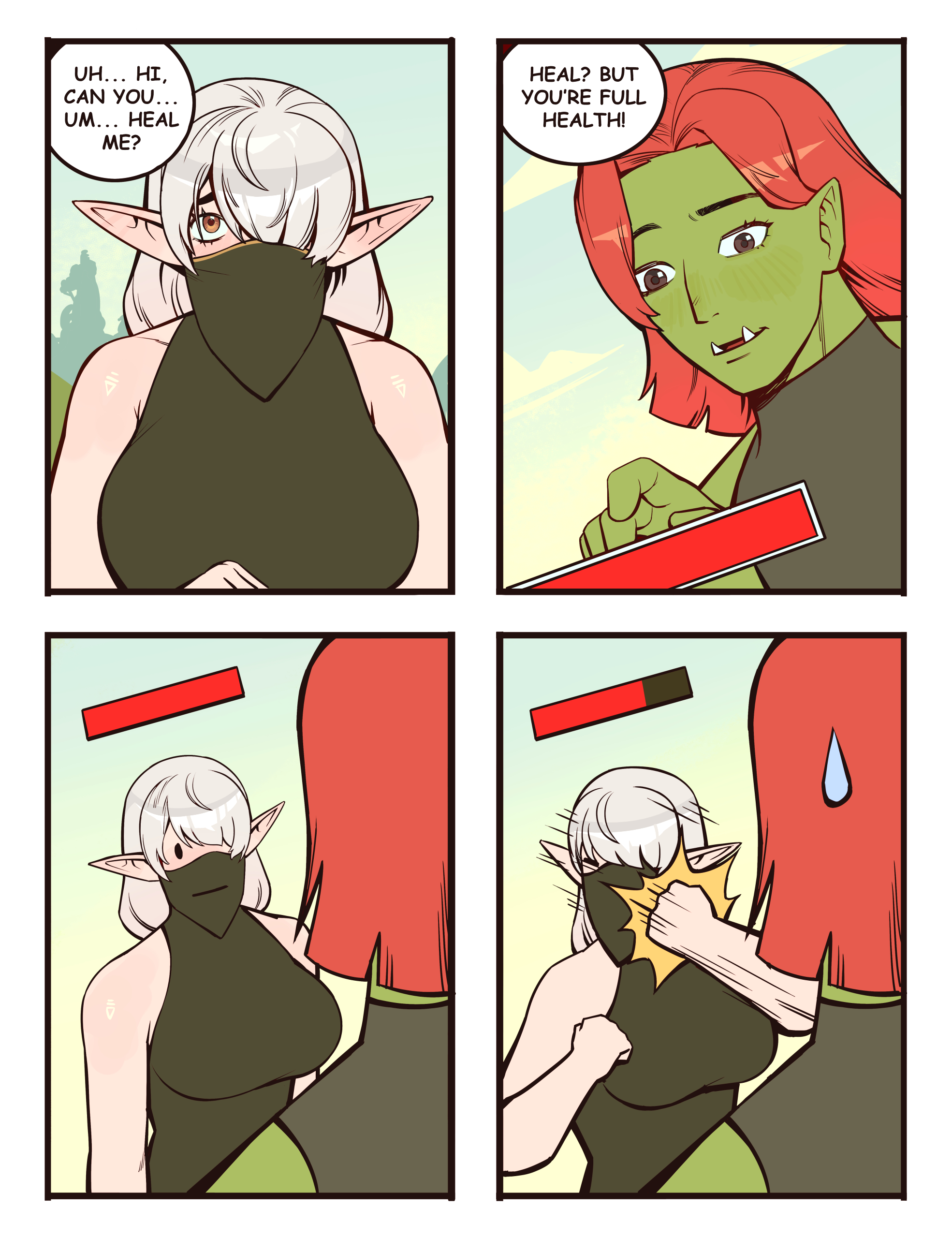 Orc Healer page 10