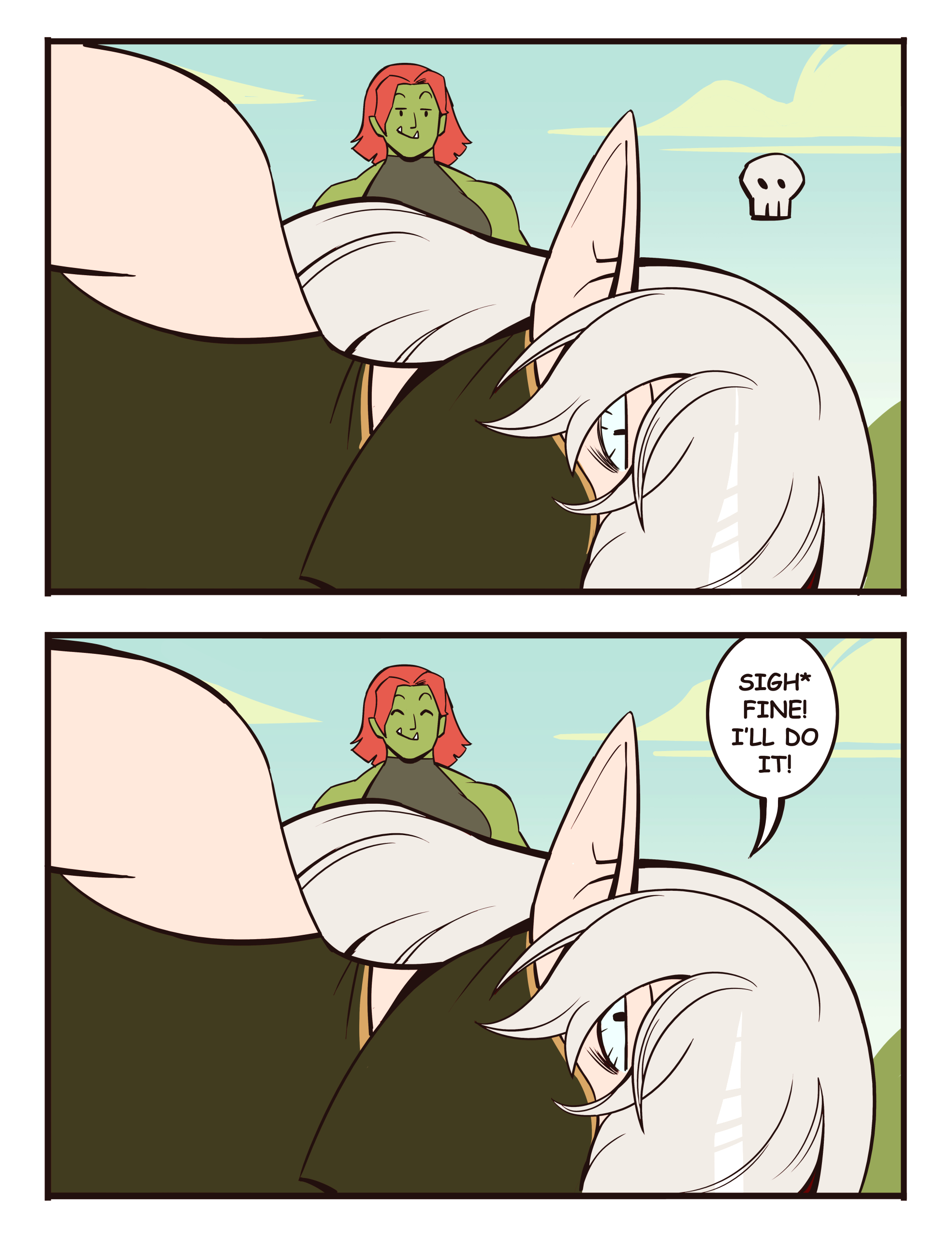 Orc Healer page 3