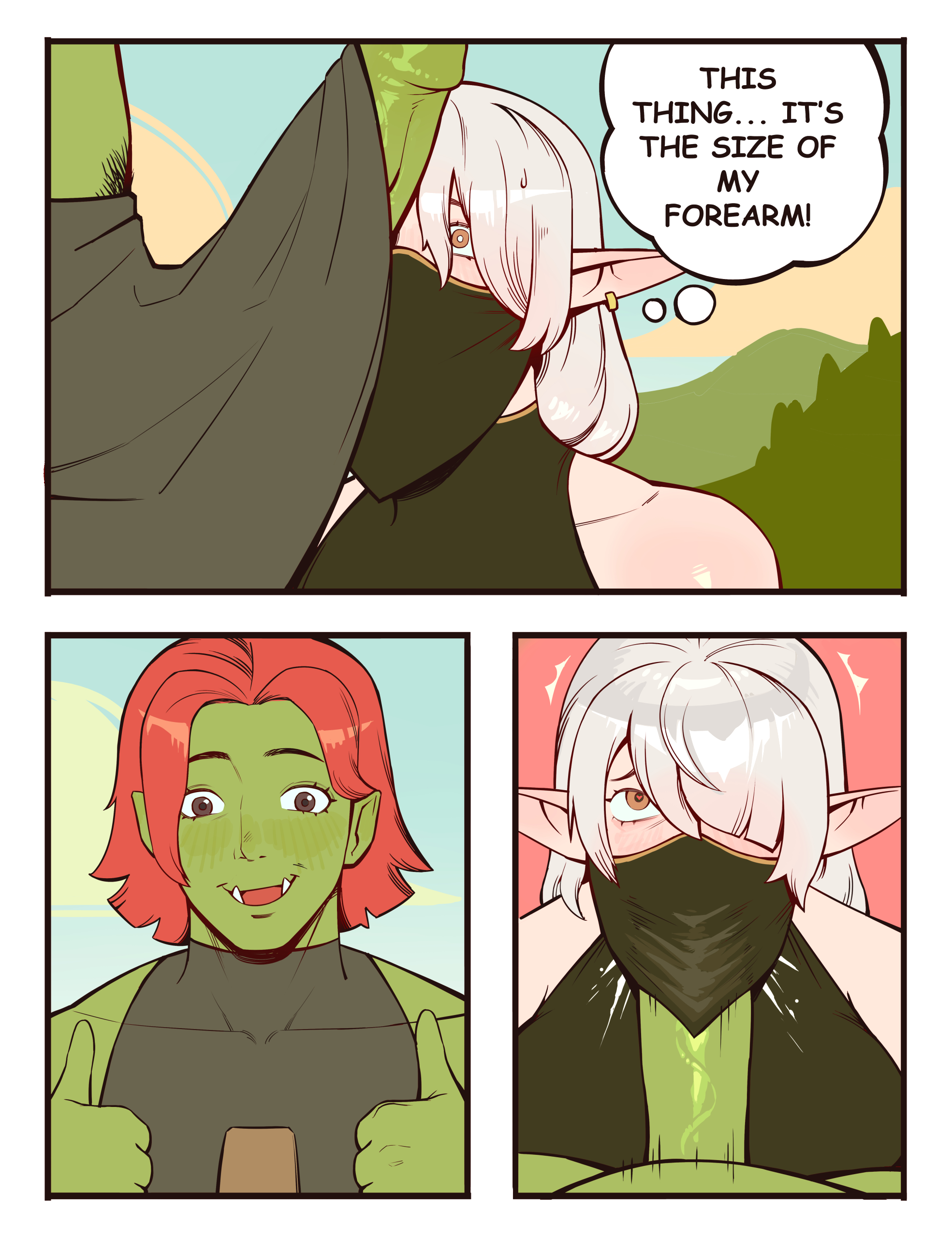 Orc Healer page 4
