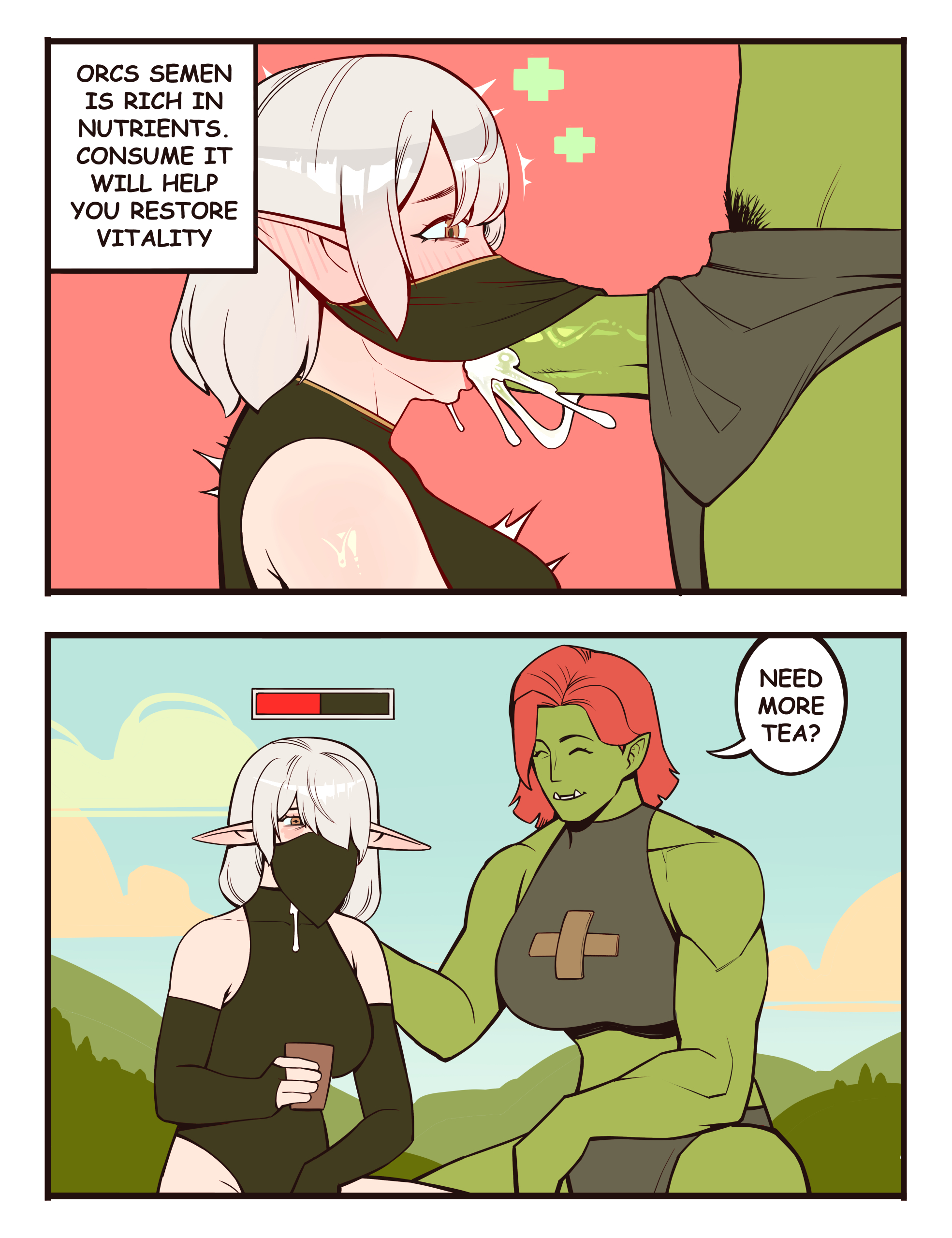 Orc Healer page 5