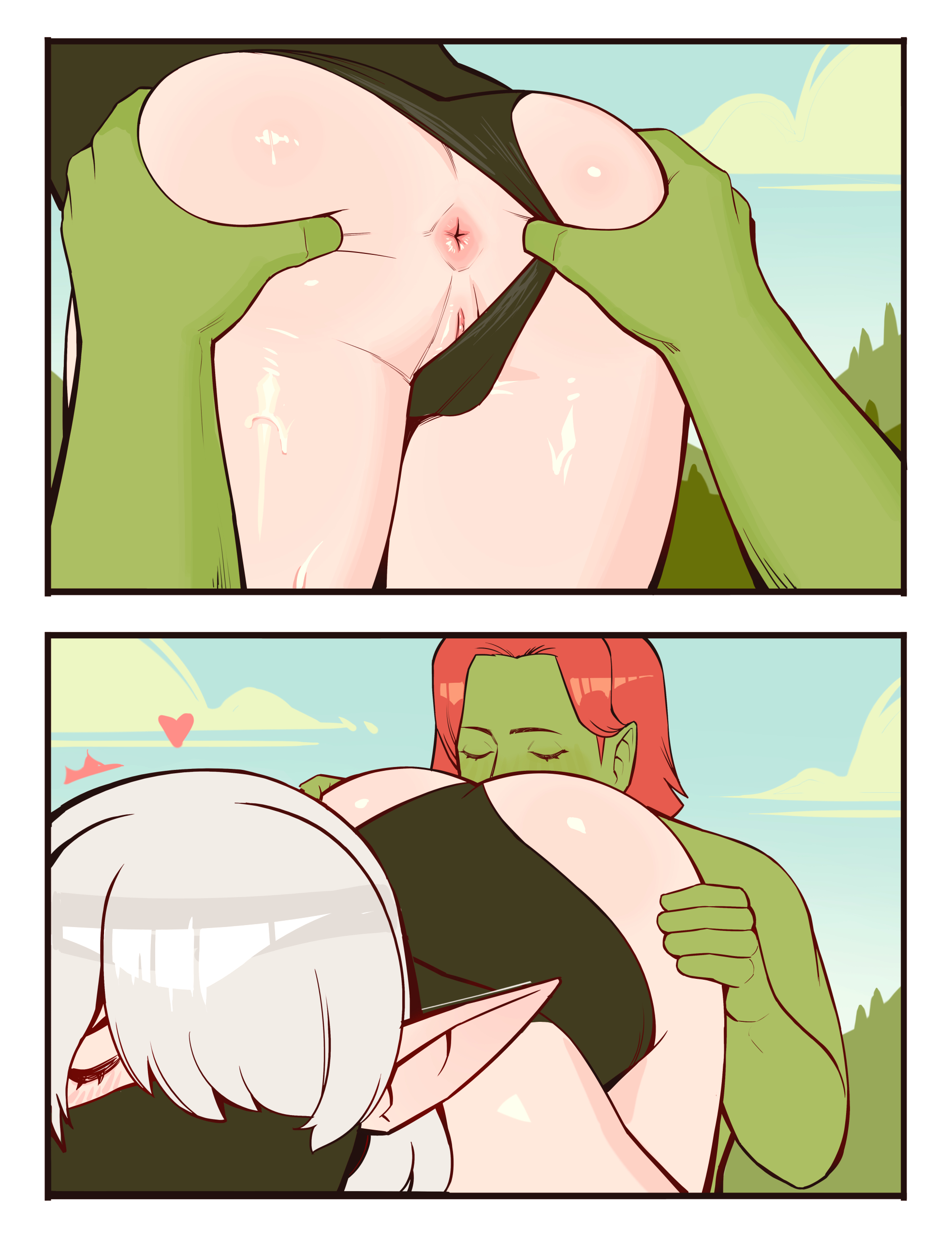 Orc Healer page 7