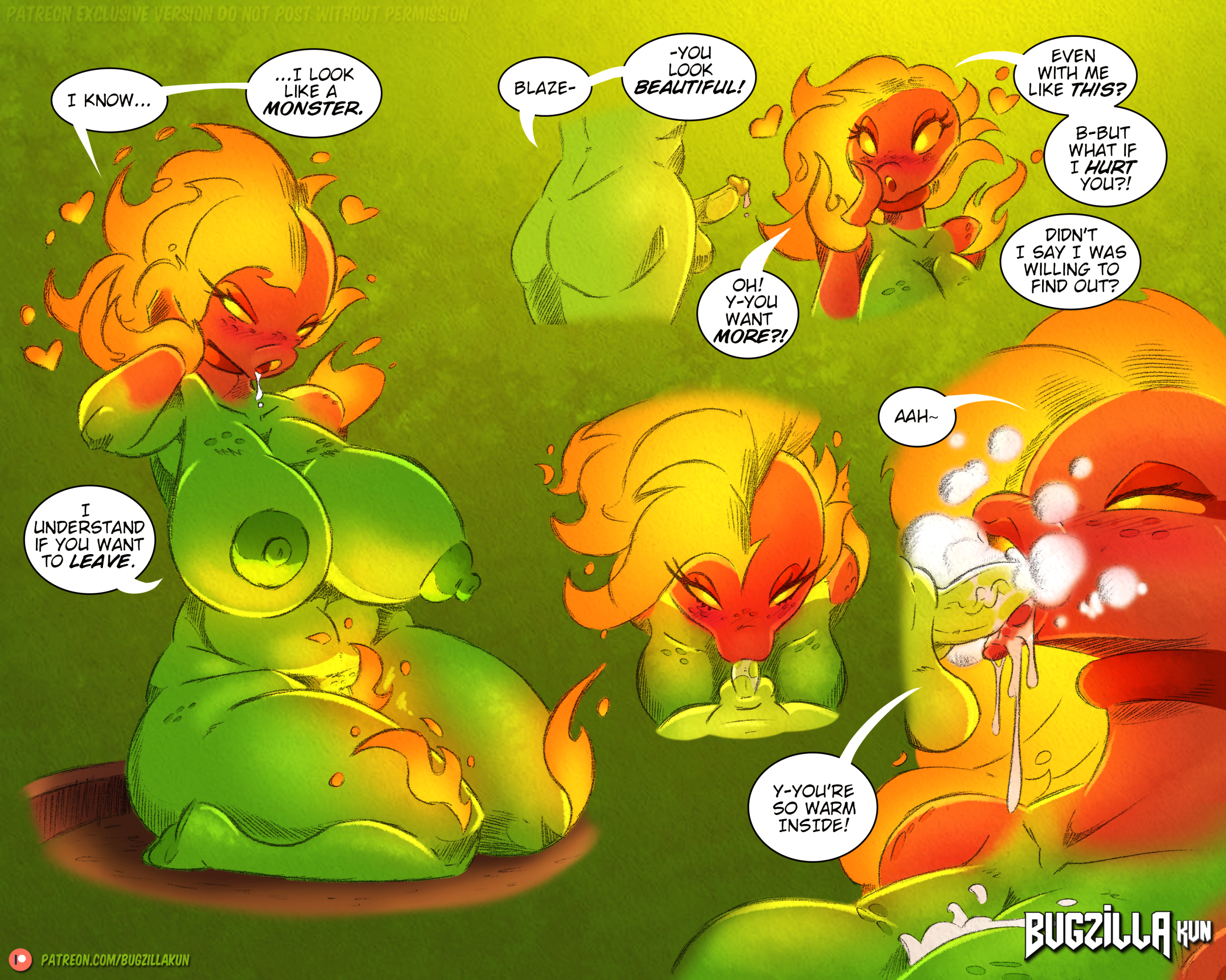 Peashoter x Peablaze page 8