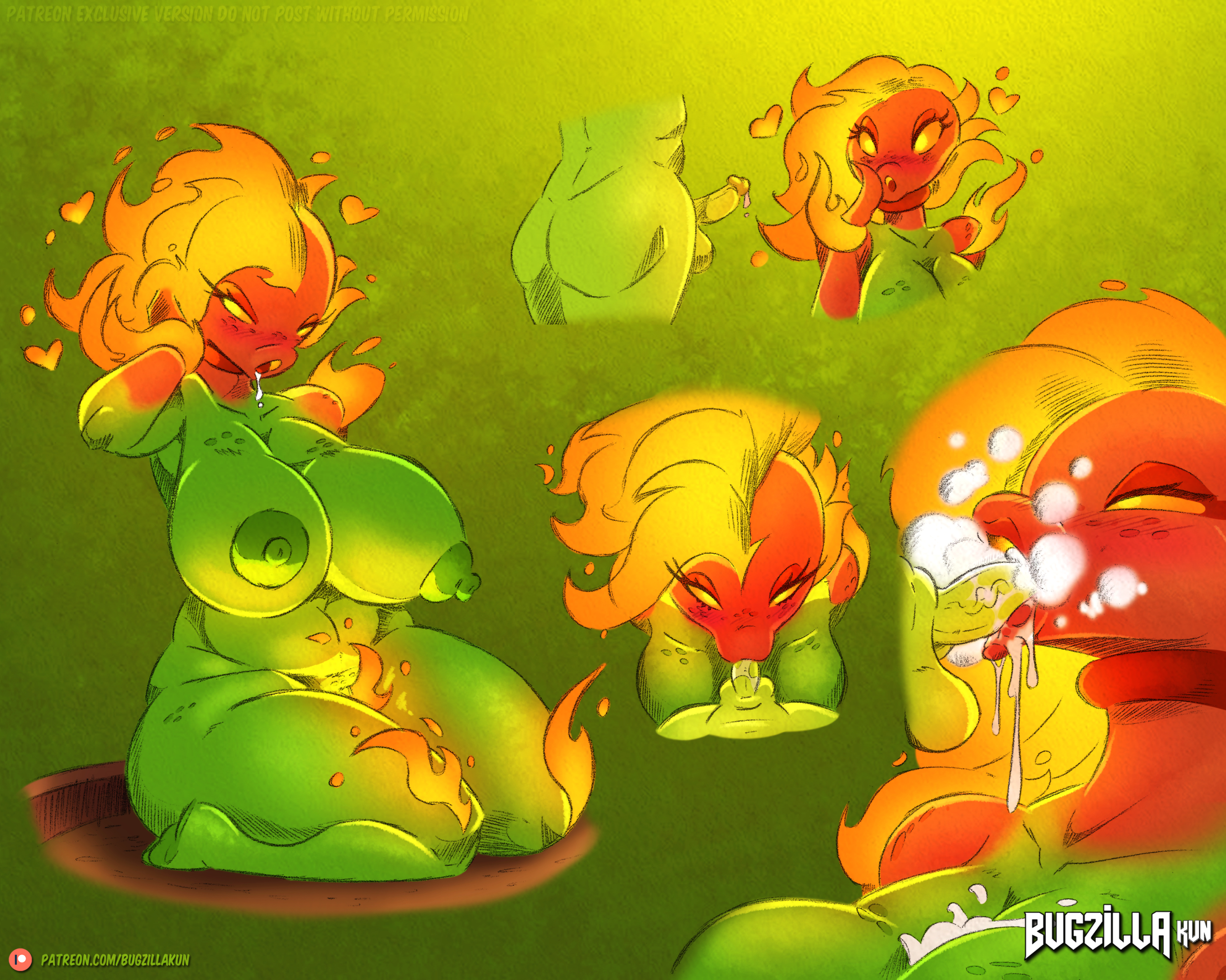 Peashoter x Peablaze page 9