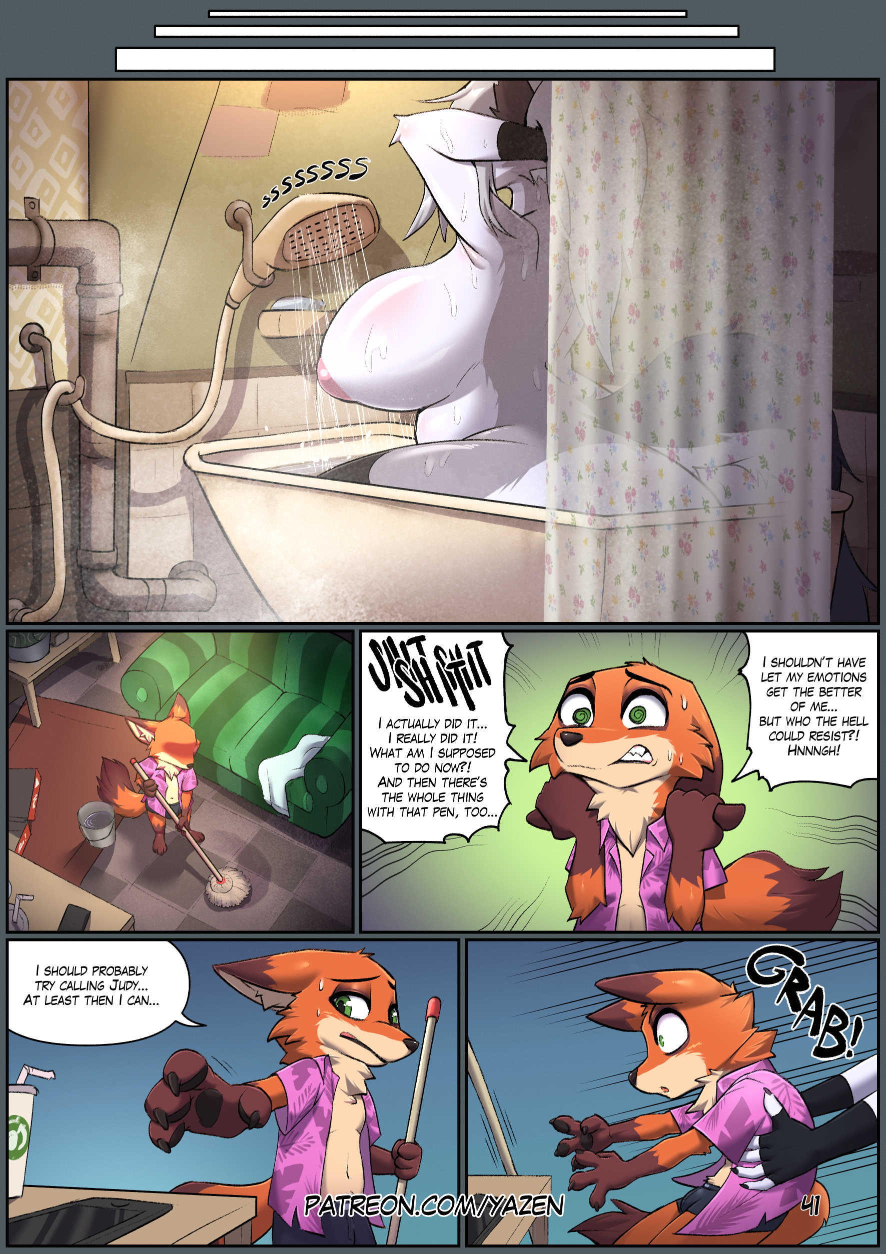 Redacted - Porn Comics page 42