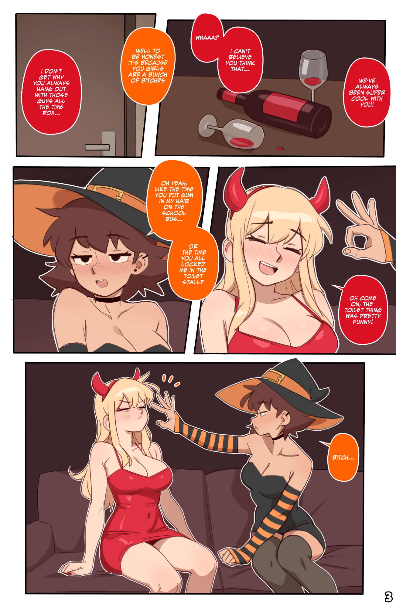 Roxy and the Devil page 3