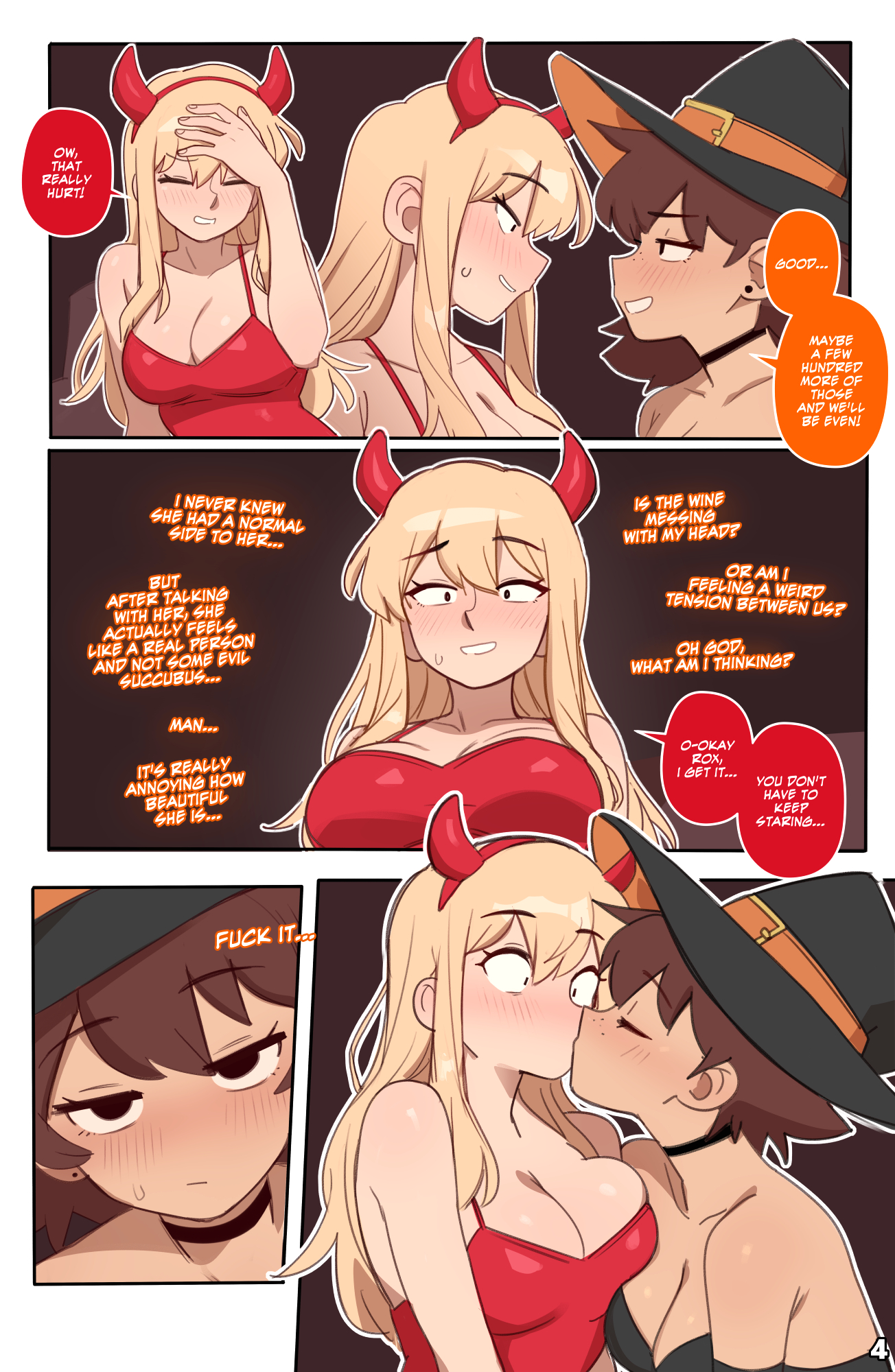Roxy and the Devil page 4