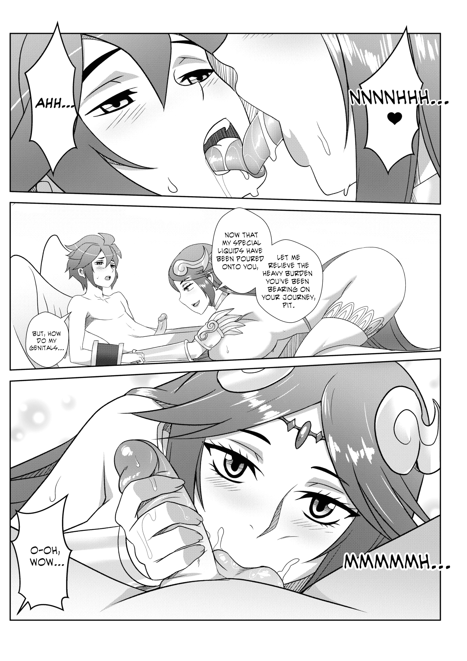 Save Me My Goddess page 12