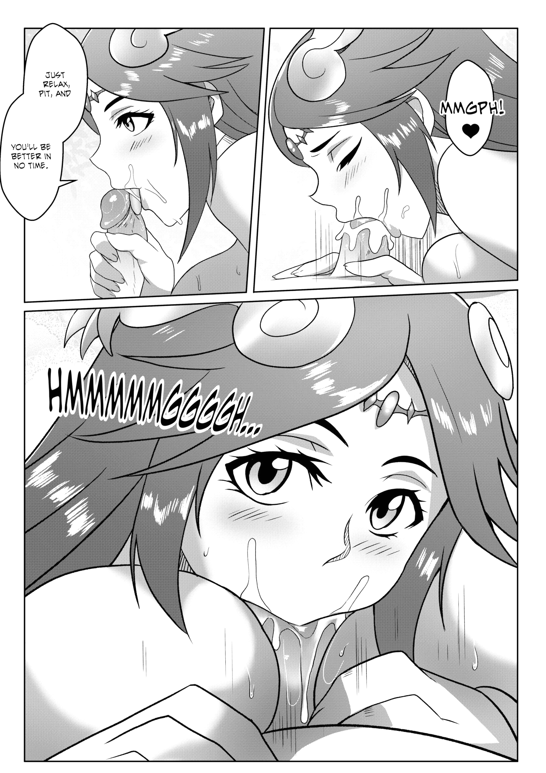 Save Me My Goddess page 13