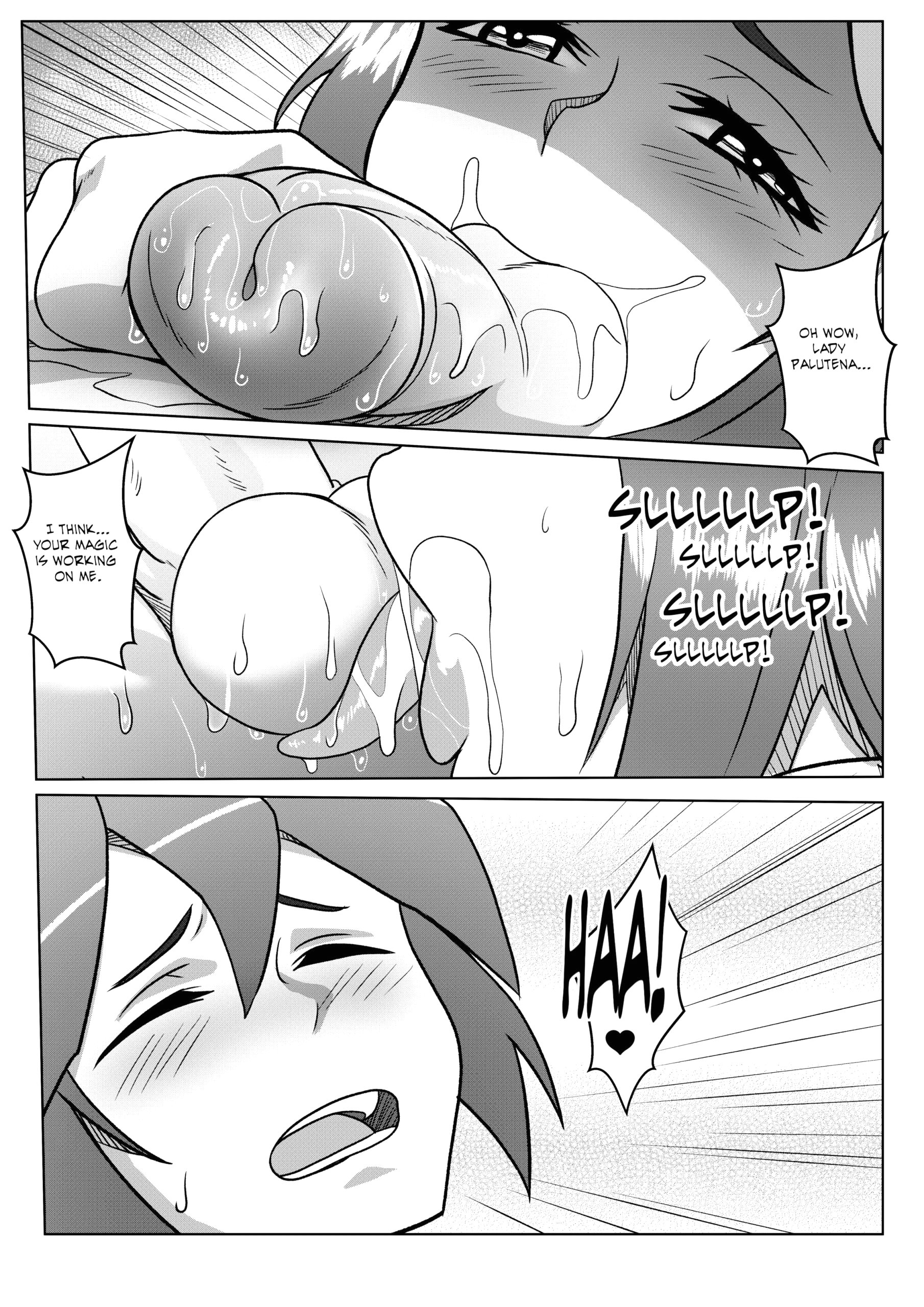 Save Me My Goddess page 14
