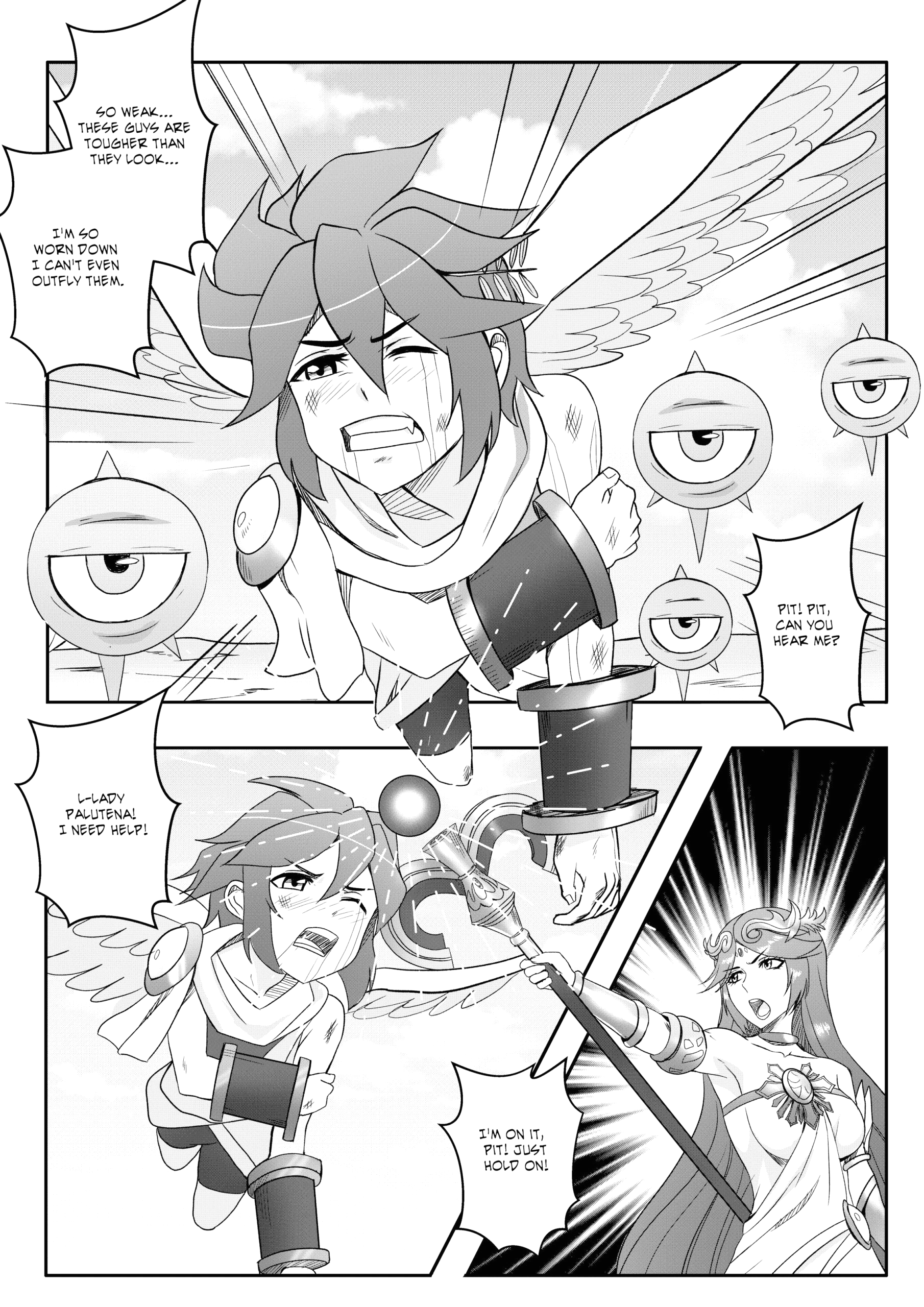 Save Me My Goddess page 2