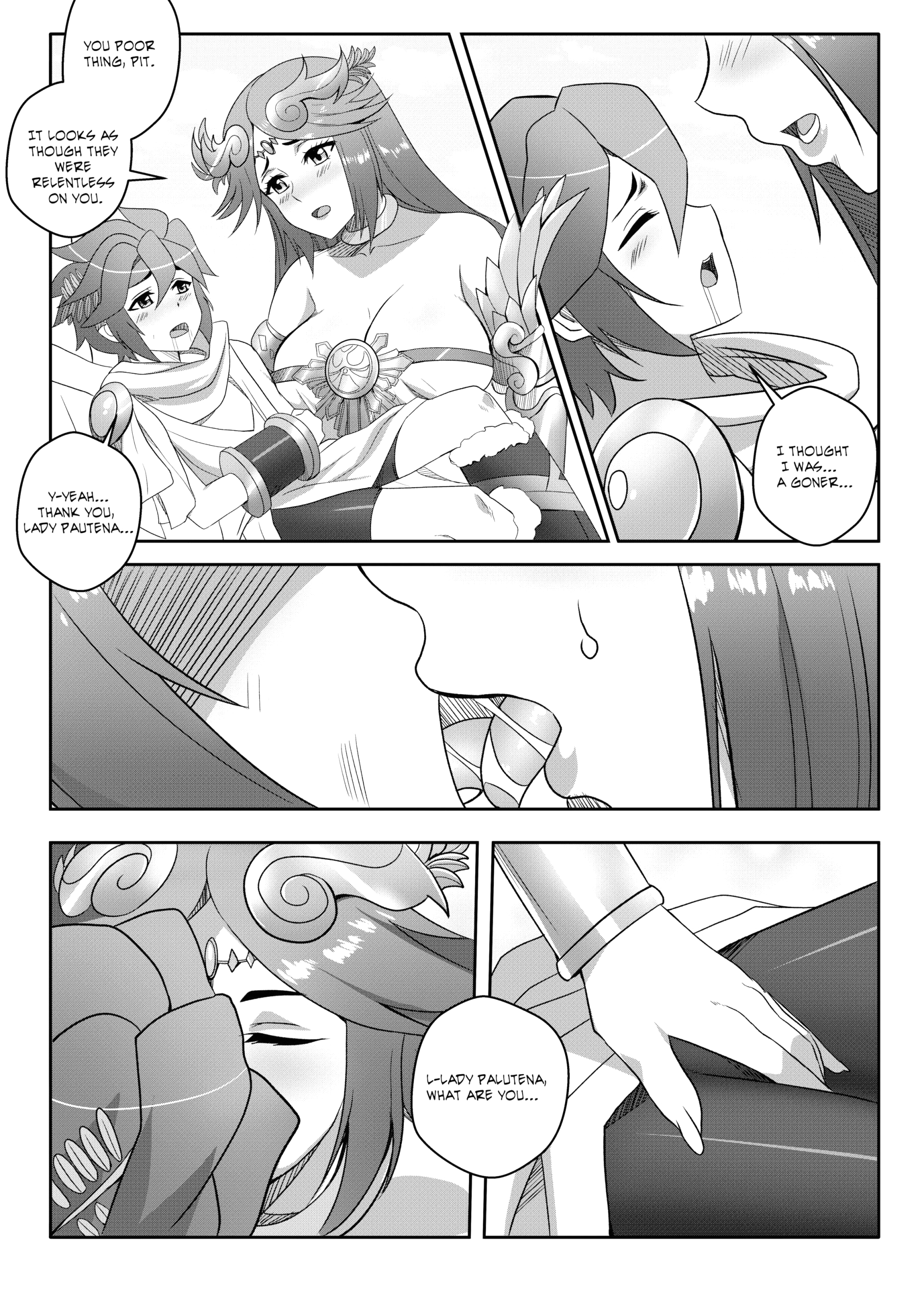 Save Me My Goddess page 3