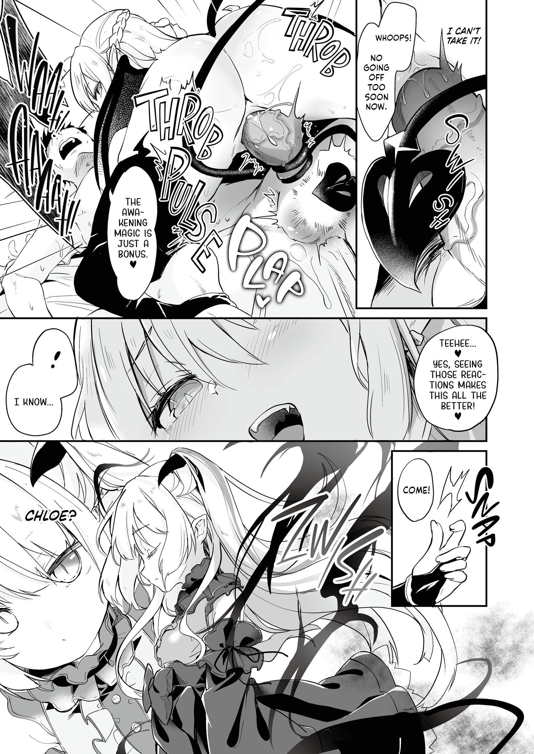 Slave to Small Succubi Anthology page 102