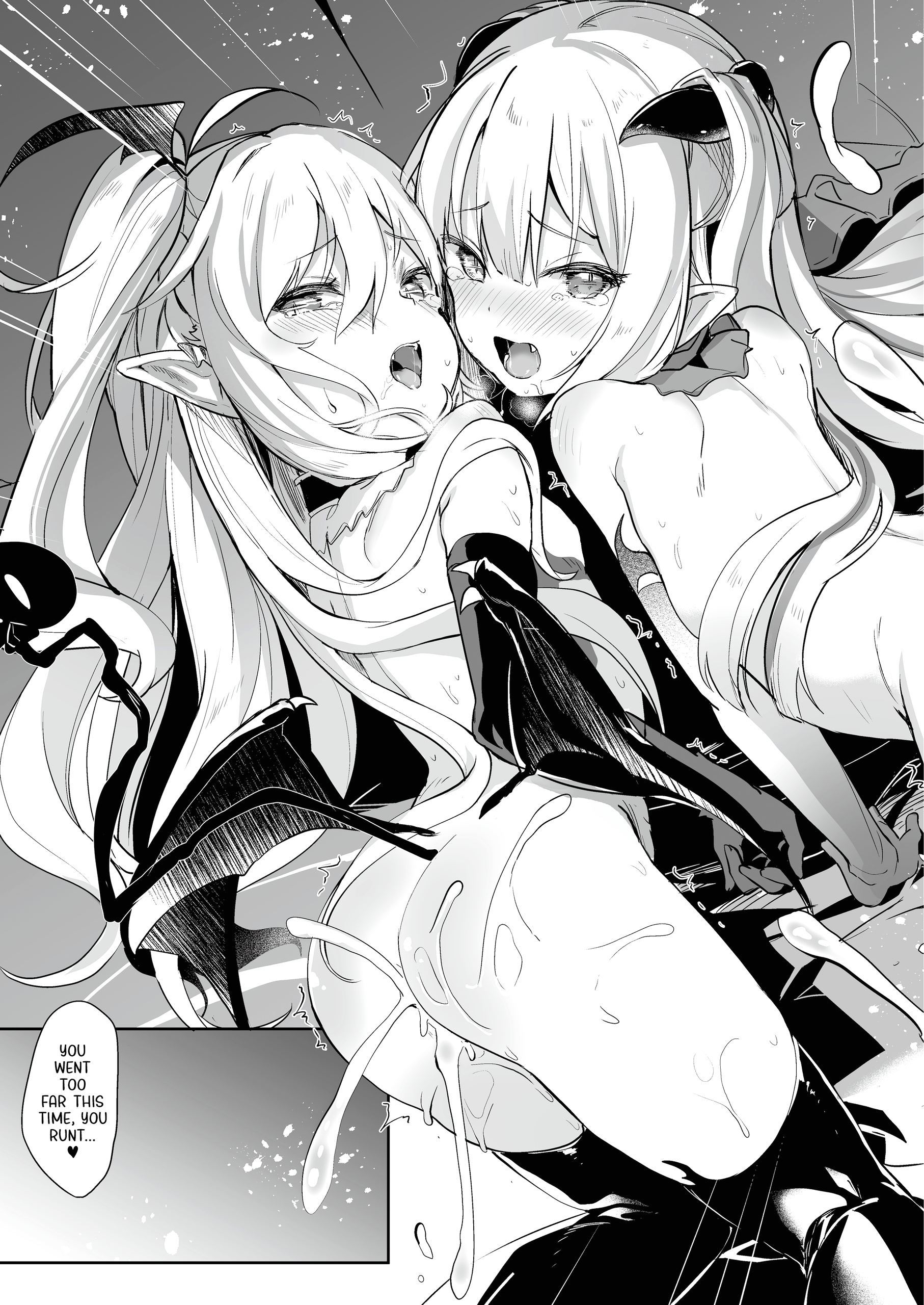 Slave to Small Succubi Anthology page 112