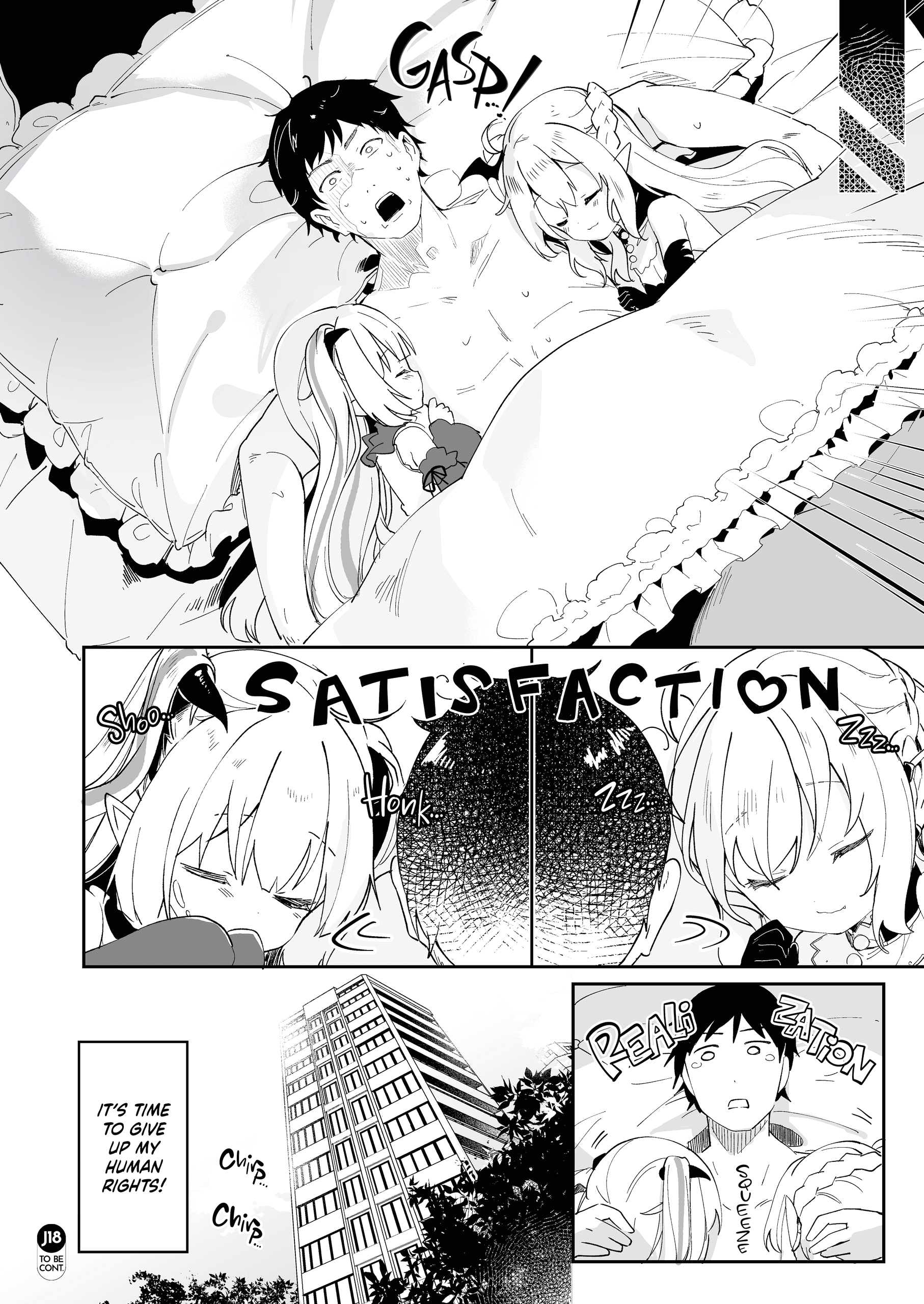 Slave to Small Succubi Anthology page 113