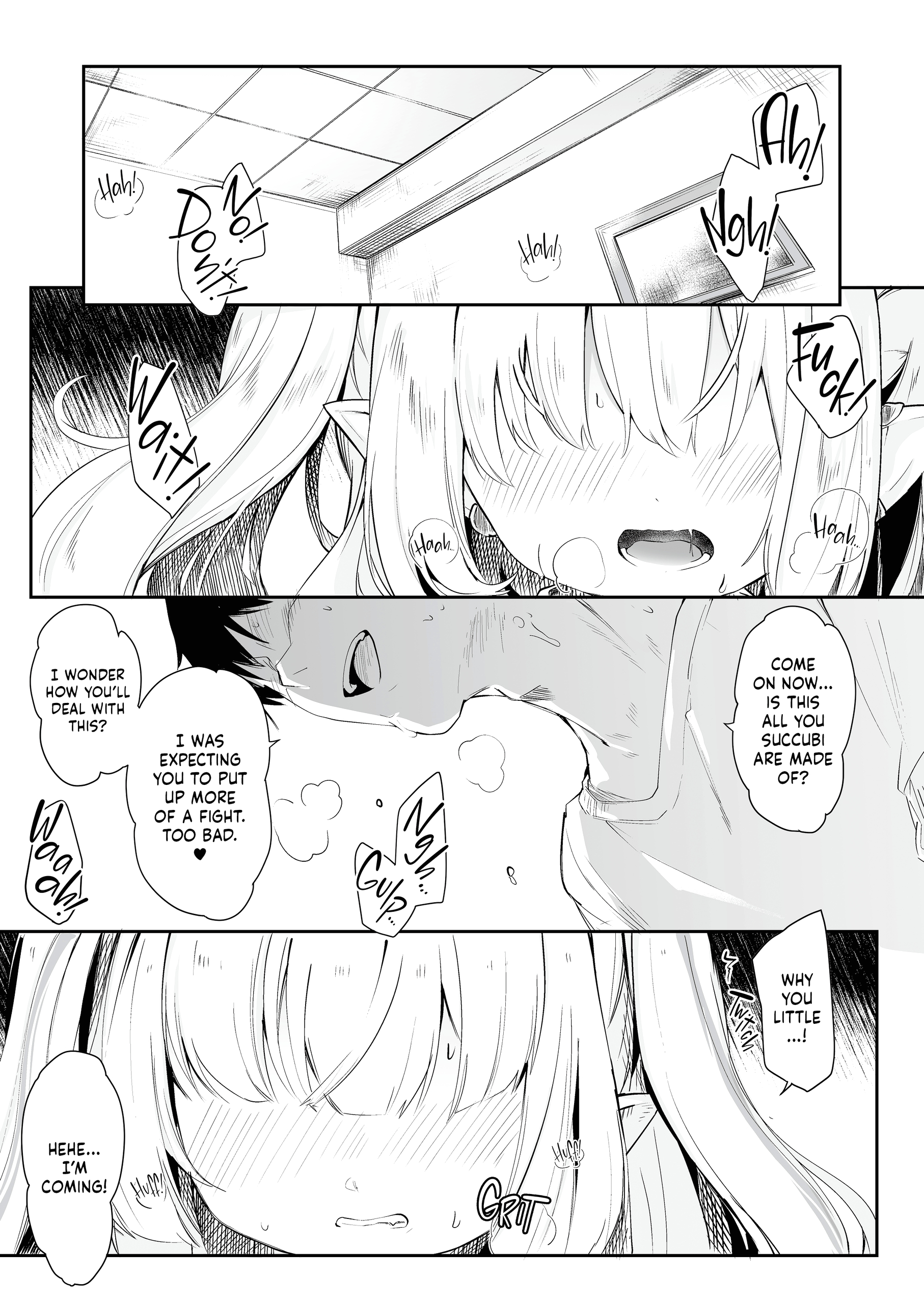 Slave to Small Succubi Anthology page 114