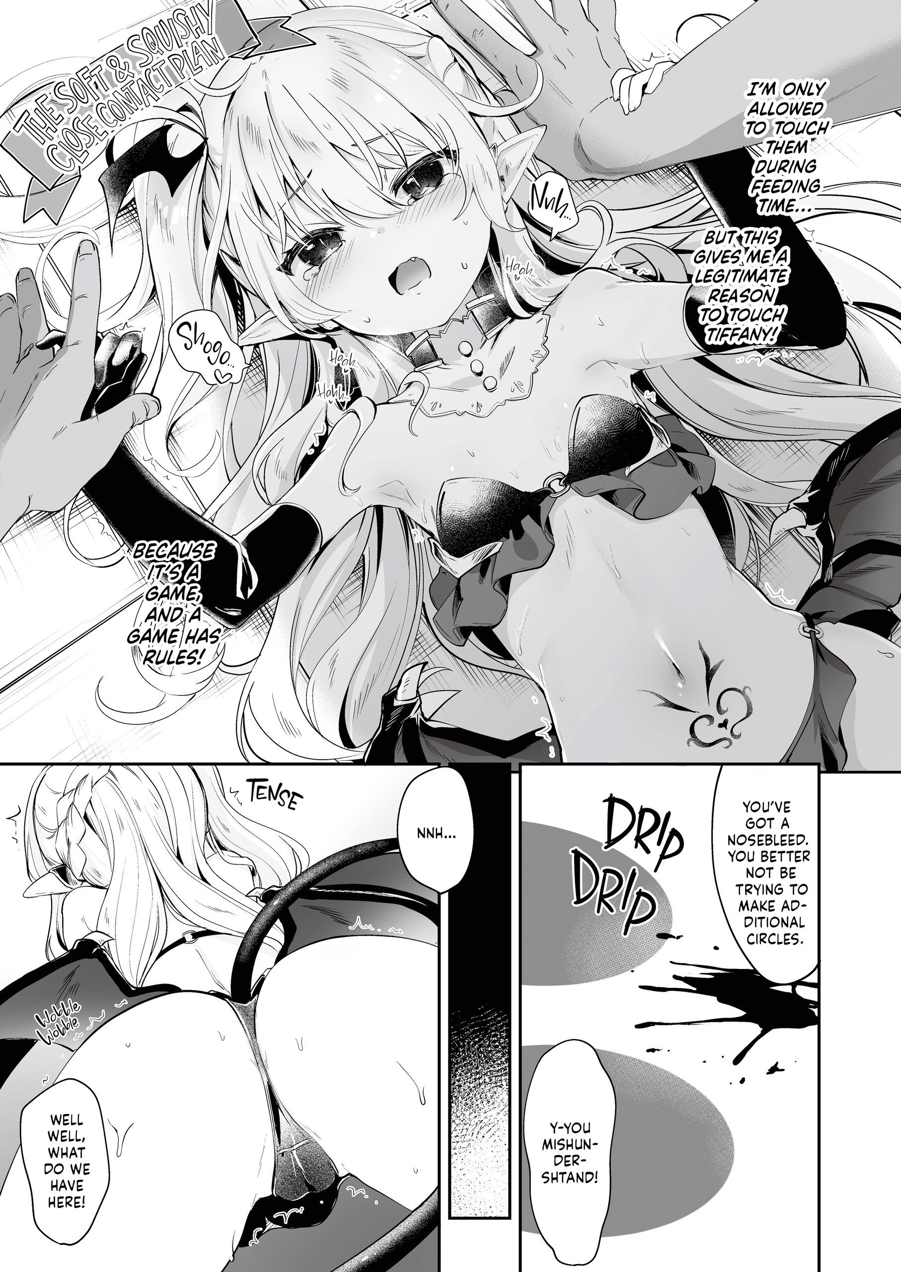 Slave to Small Succubi Anthology page 118