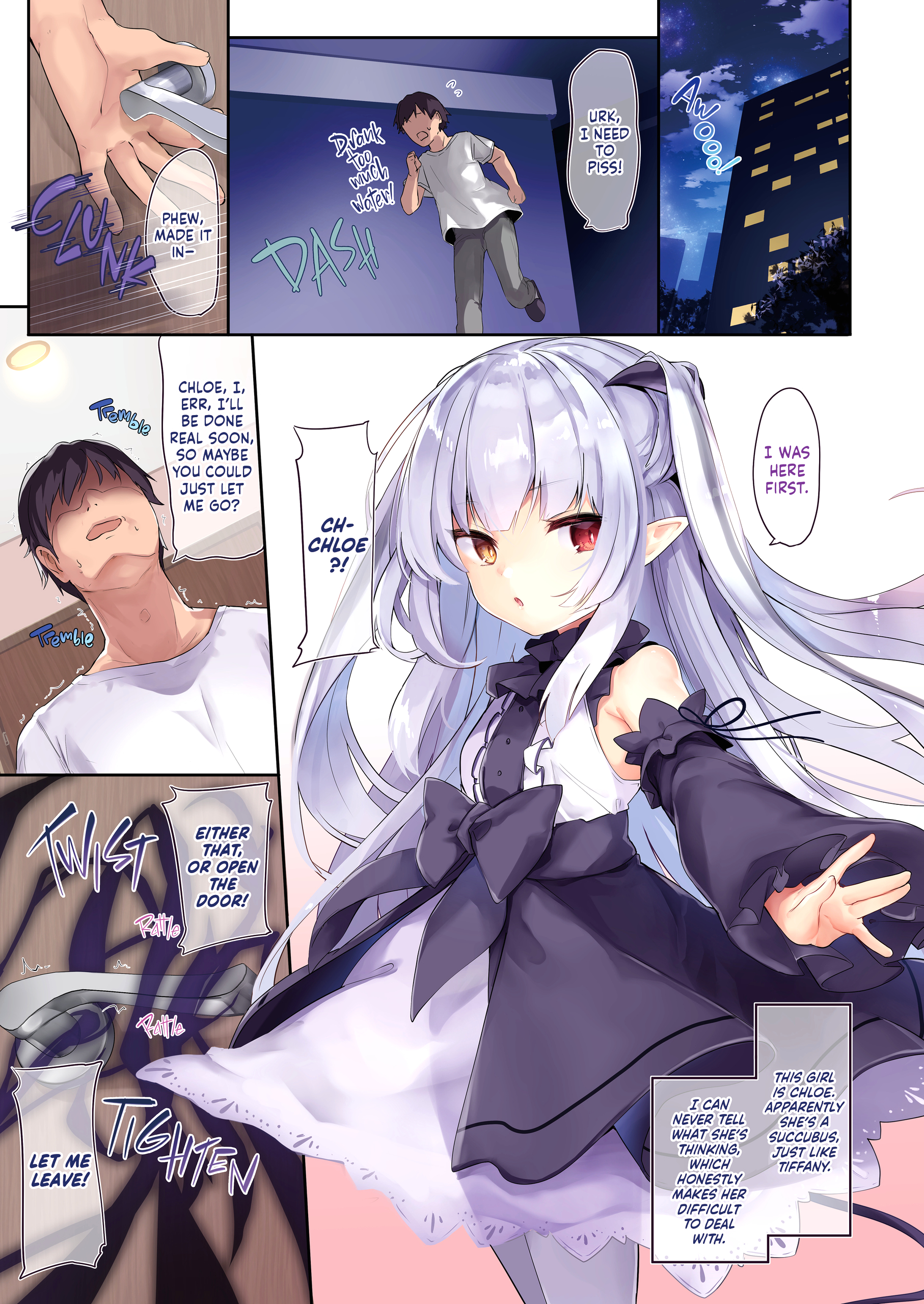 Slave to Small Succubi Anthology page 12