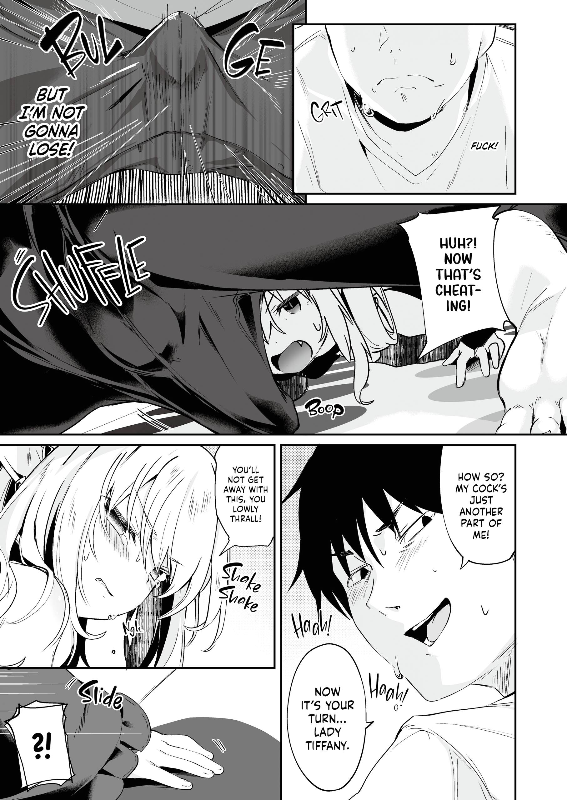 Slave to Small Succubi Anthology page 120