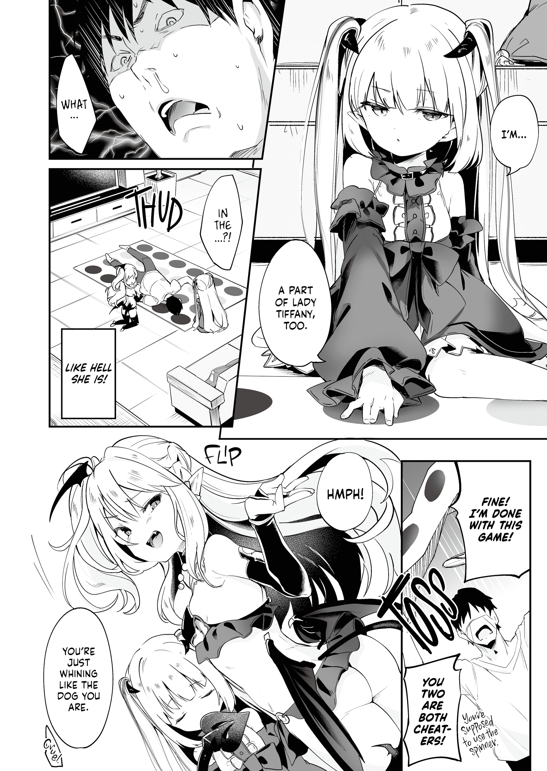 Slave to Small Succubi Anthology page 121