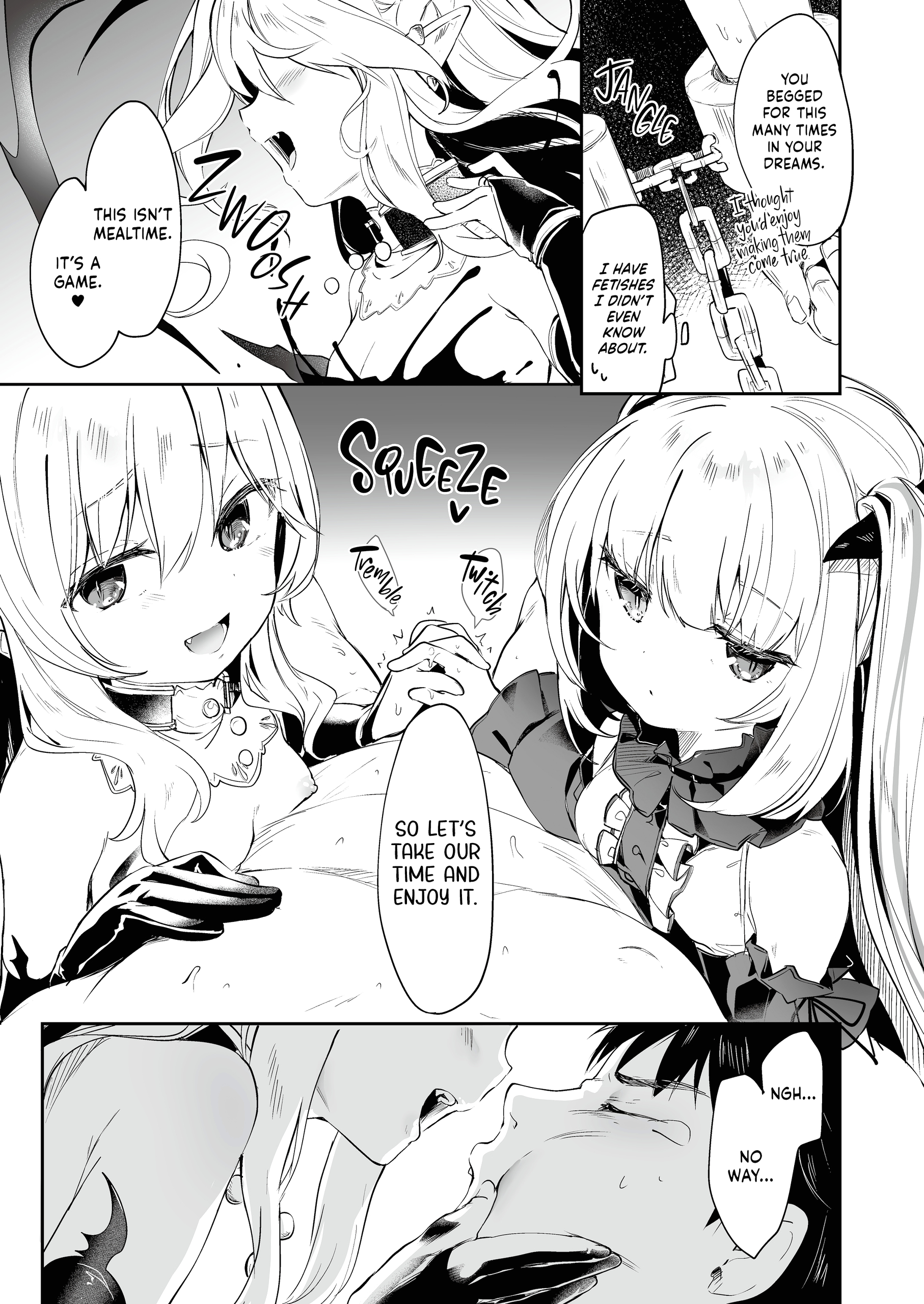 Slave to Small Succubi Anthology page 124