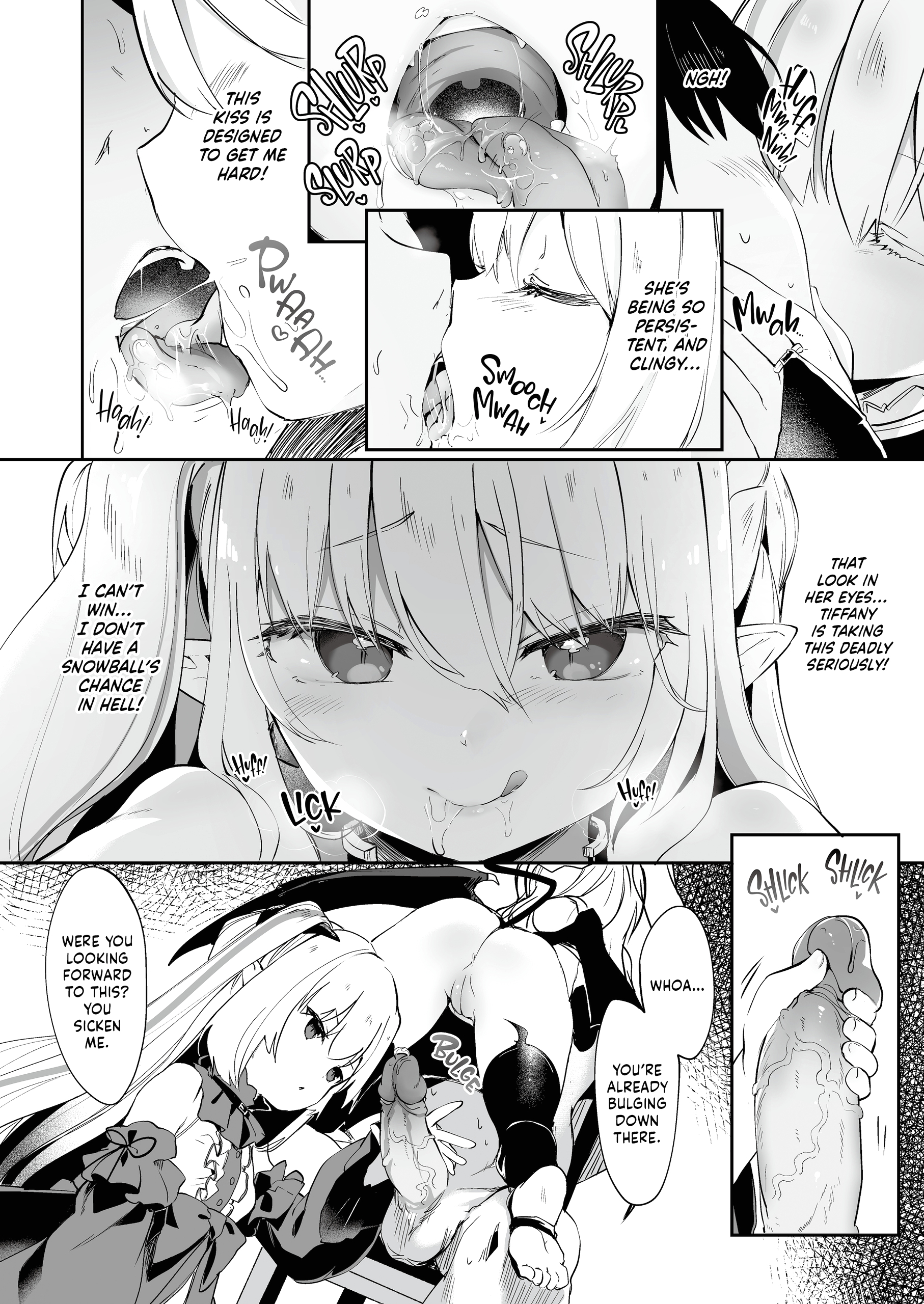 Slave to Small Succubi Anthology page 125