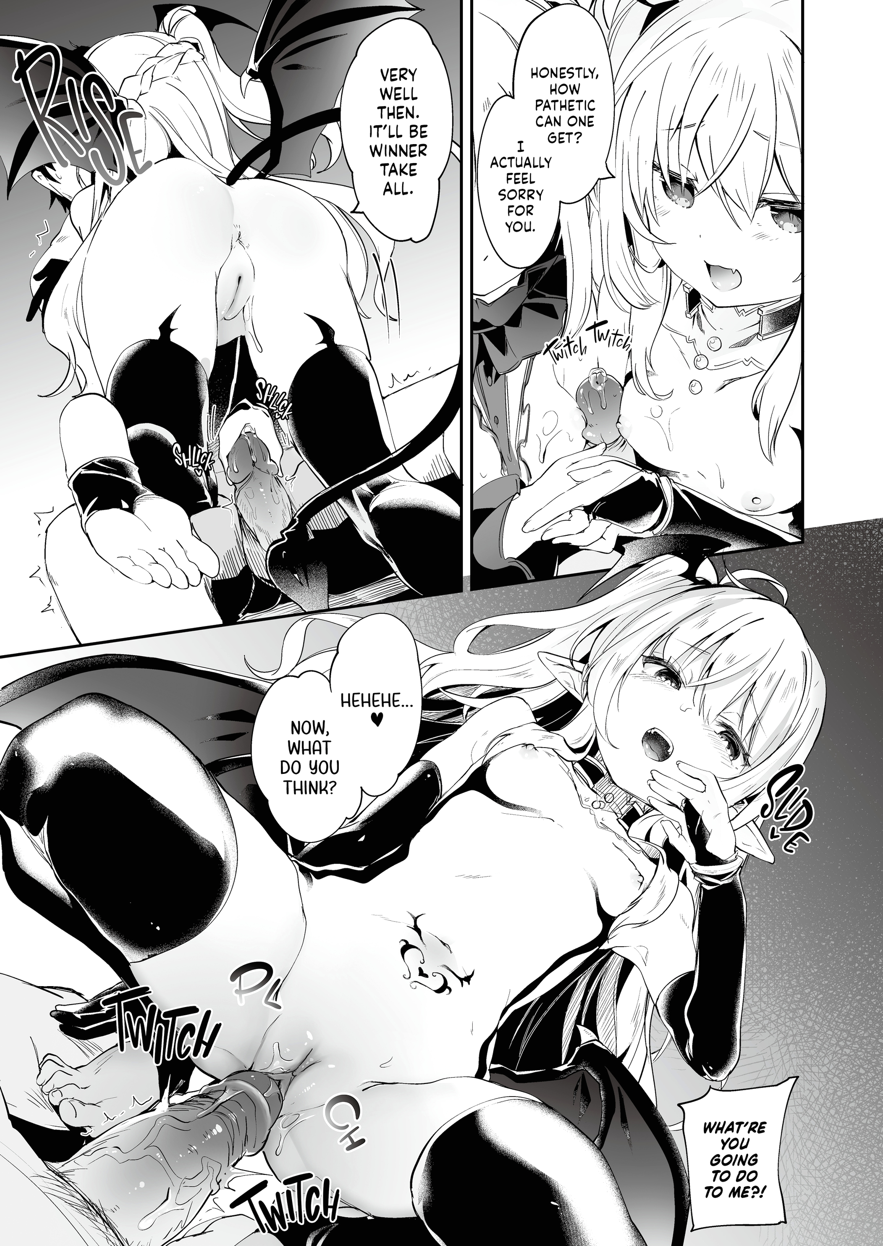 Slave to Small Succubi Anthology page 130