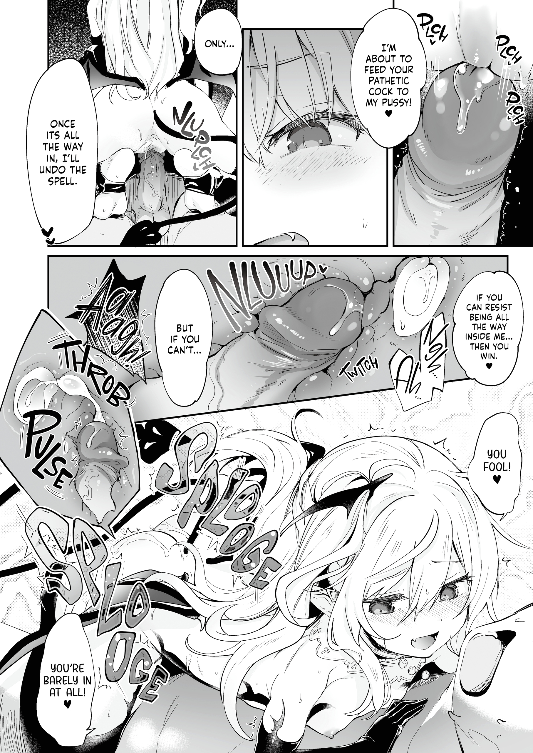 Slave to Small Succubi Anthology page 131