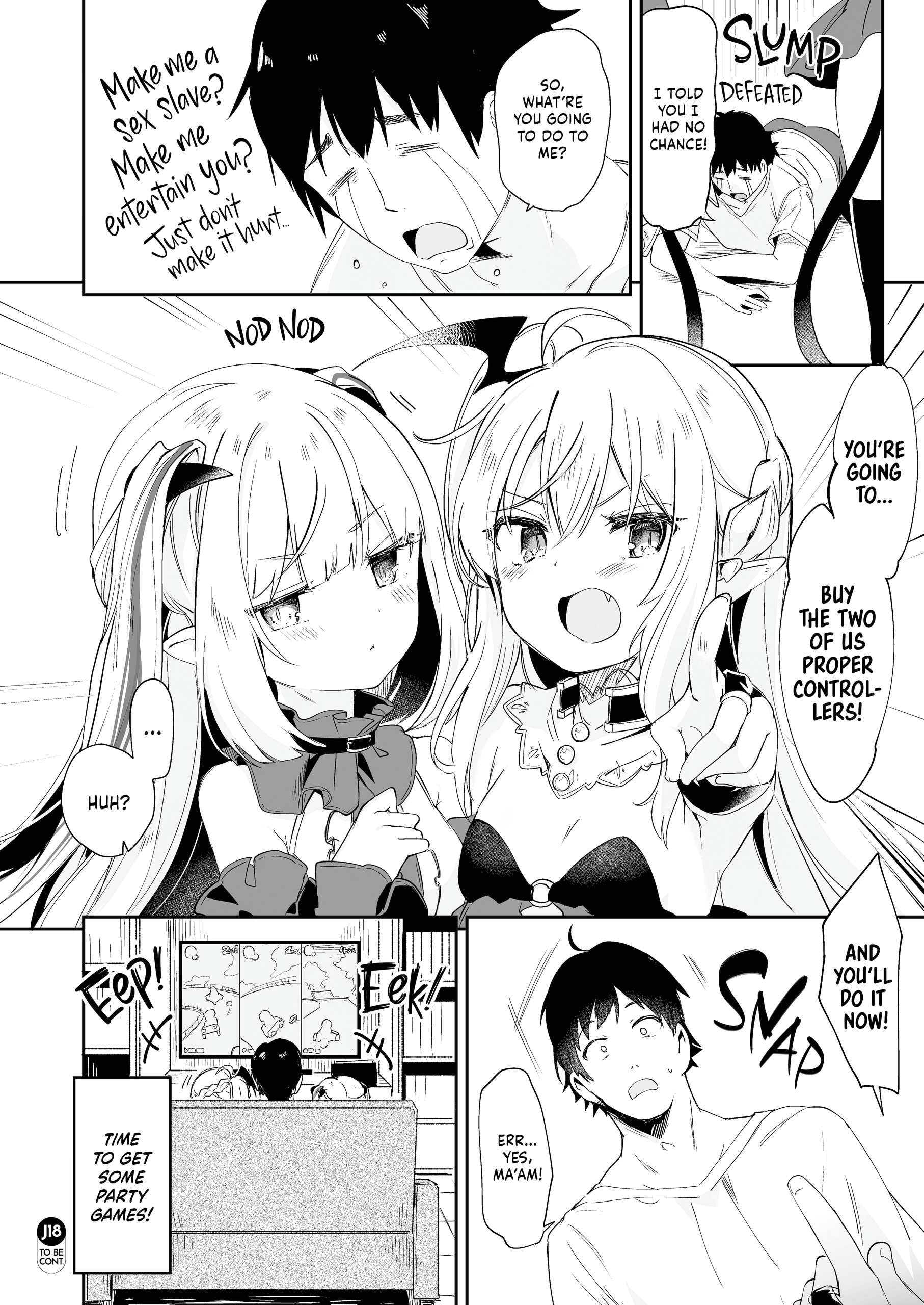 Slave to Small Succubi Anthology page 137