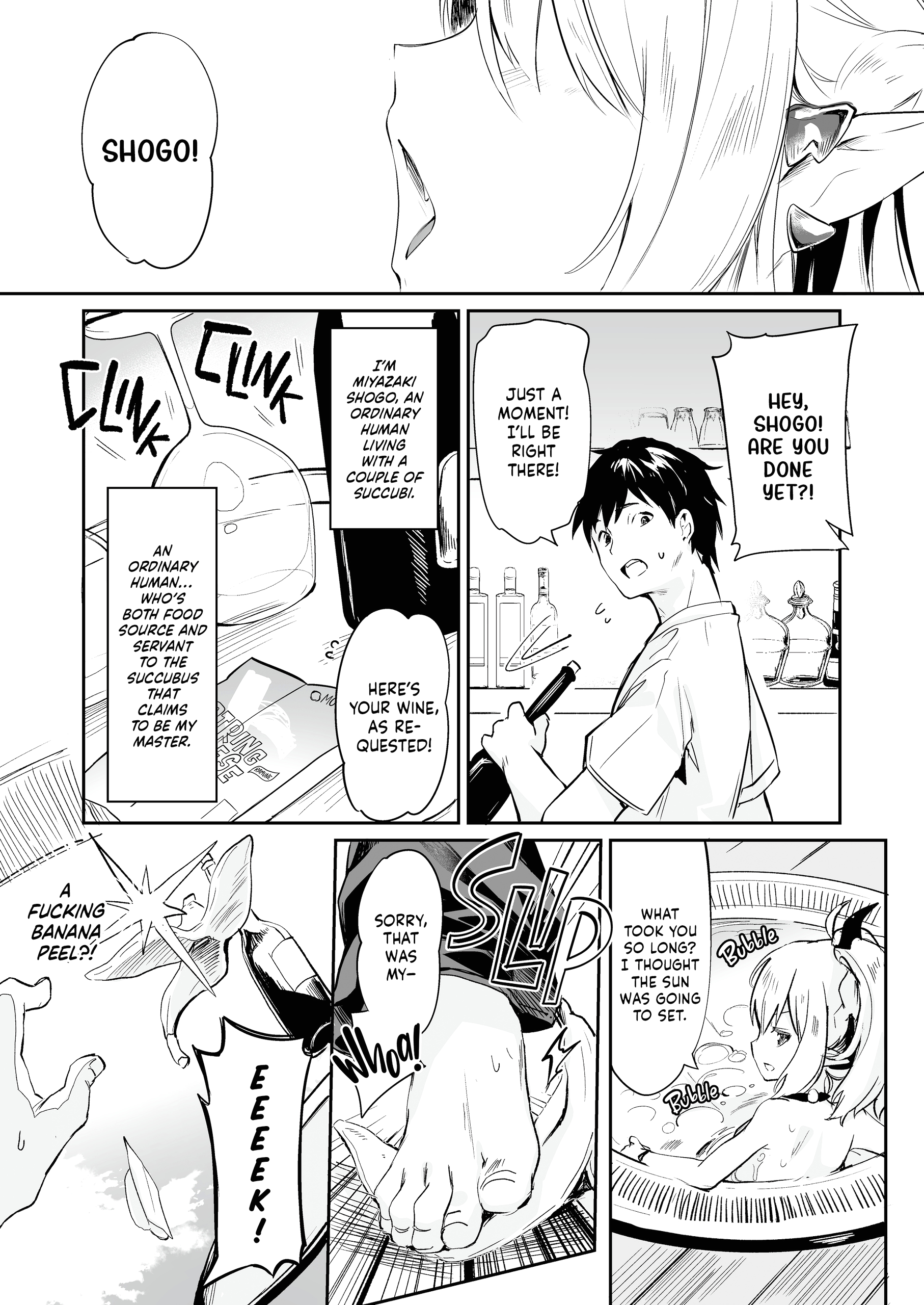 Slave to Small Succubi Anthology page 138