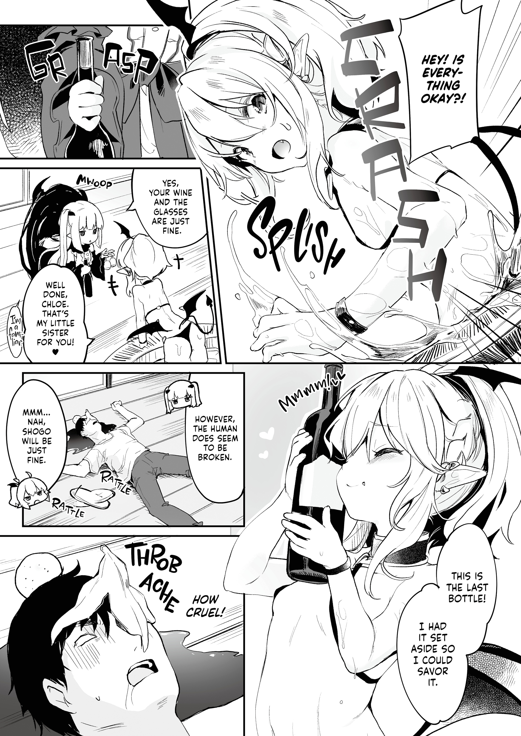 Slave to Small Succubi Anthology page 140