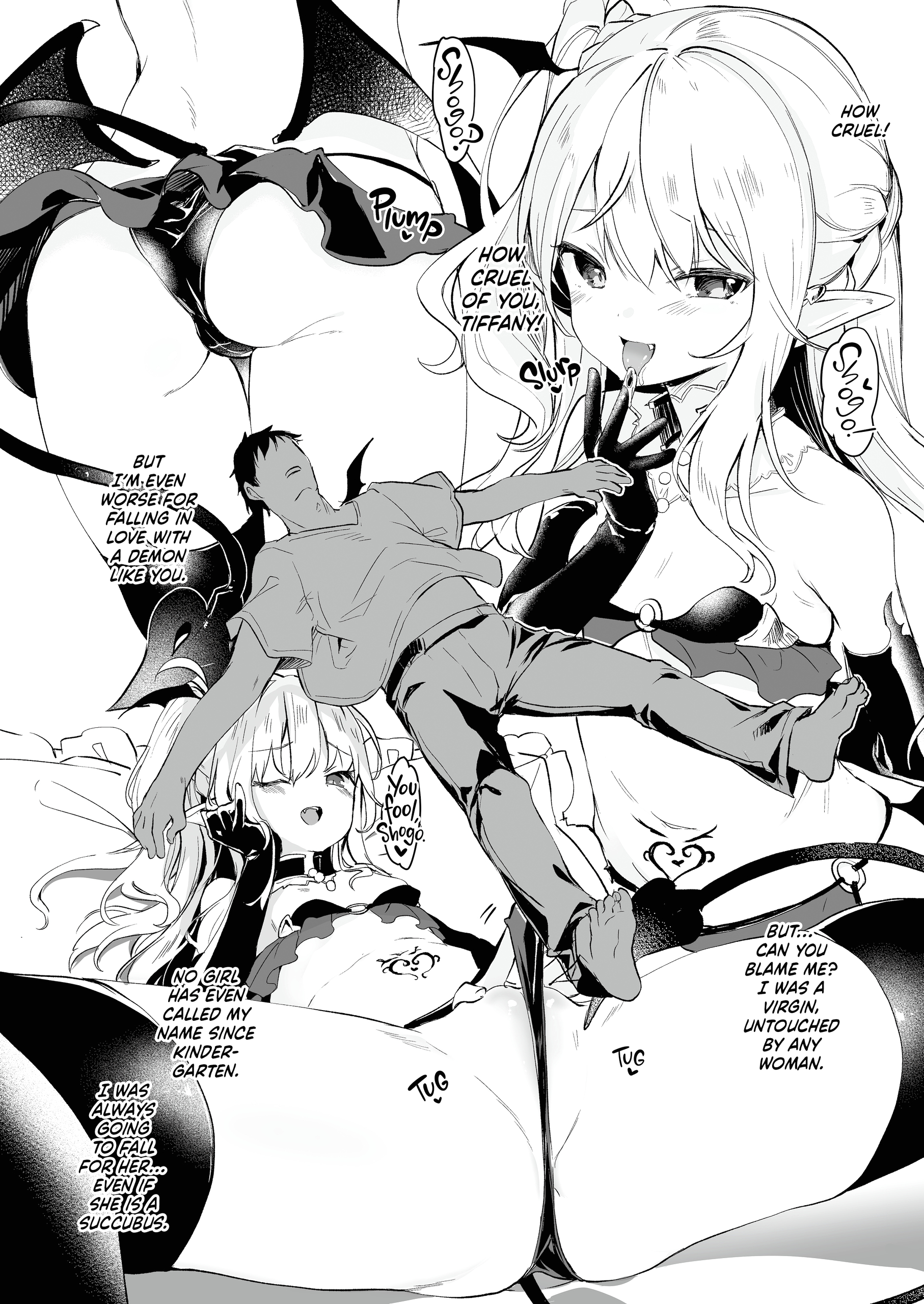 Slave to Small Succubi Anthology page 141