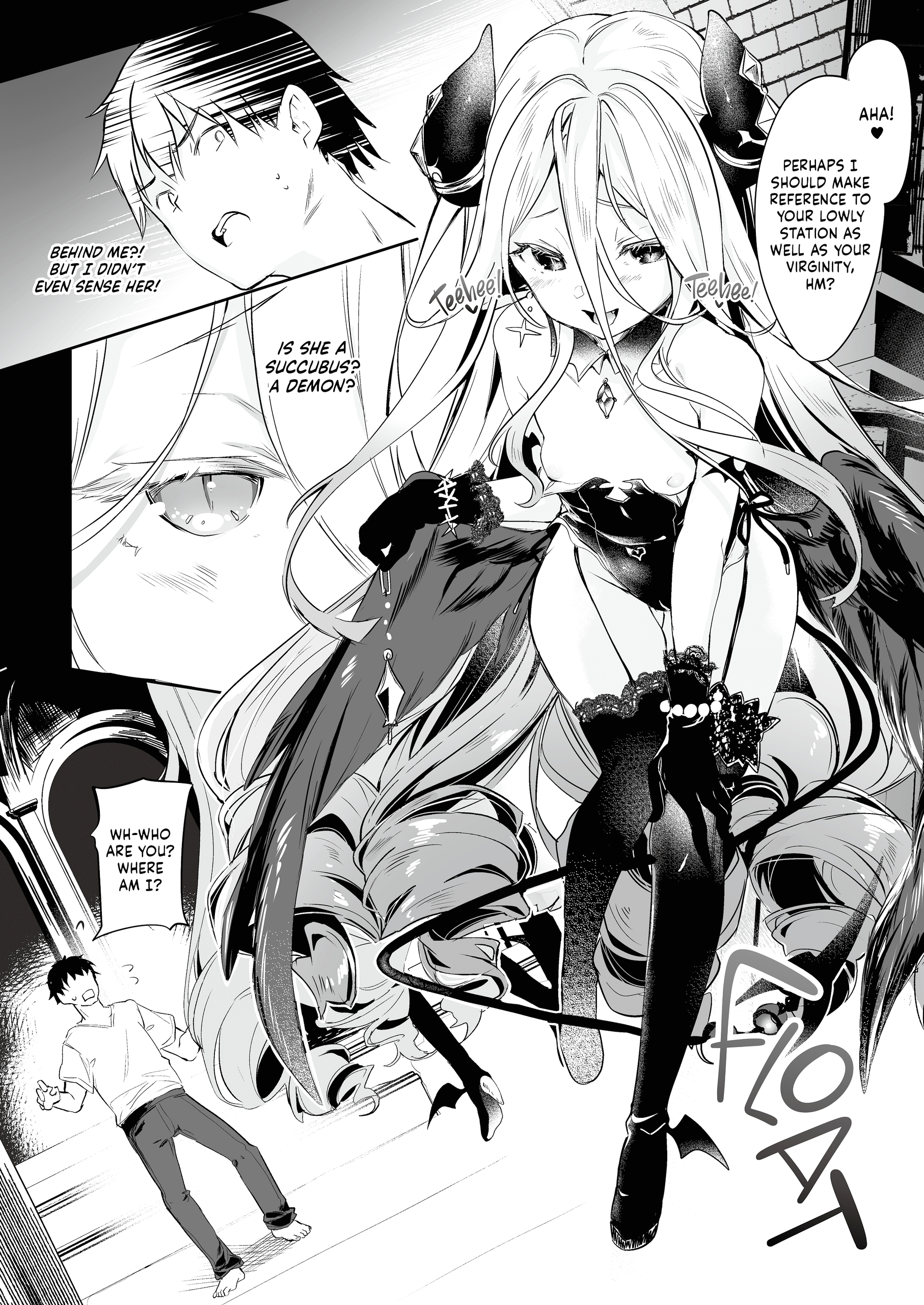 Slave to Small Succubi Anthology page 143