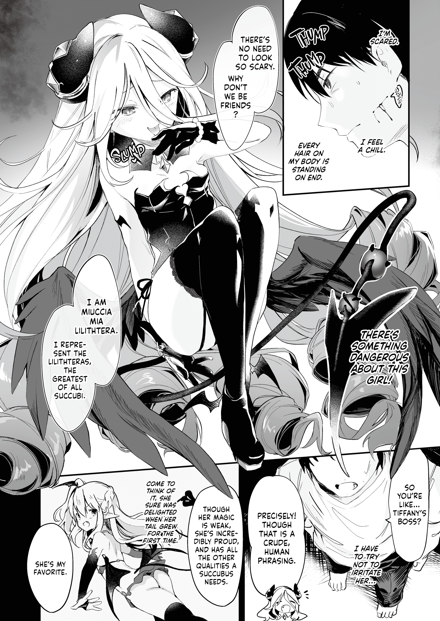 Slave to Small Succubi Anthology page 145