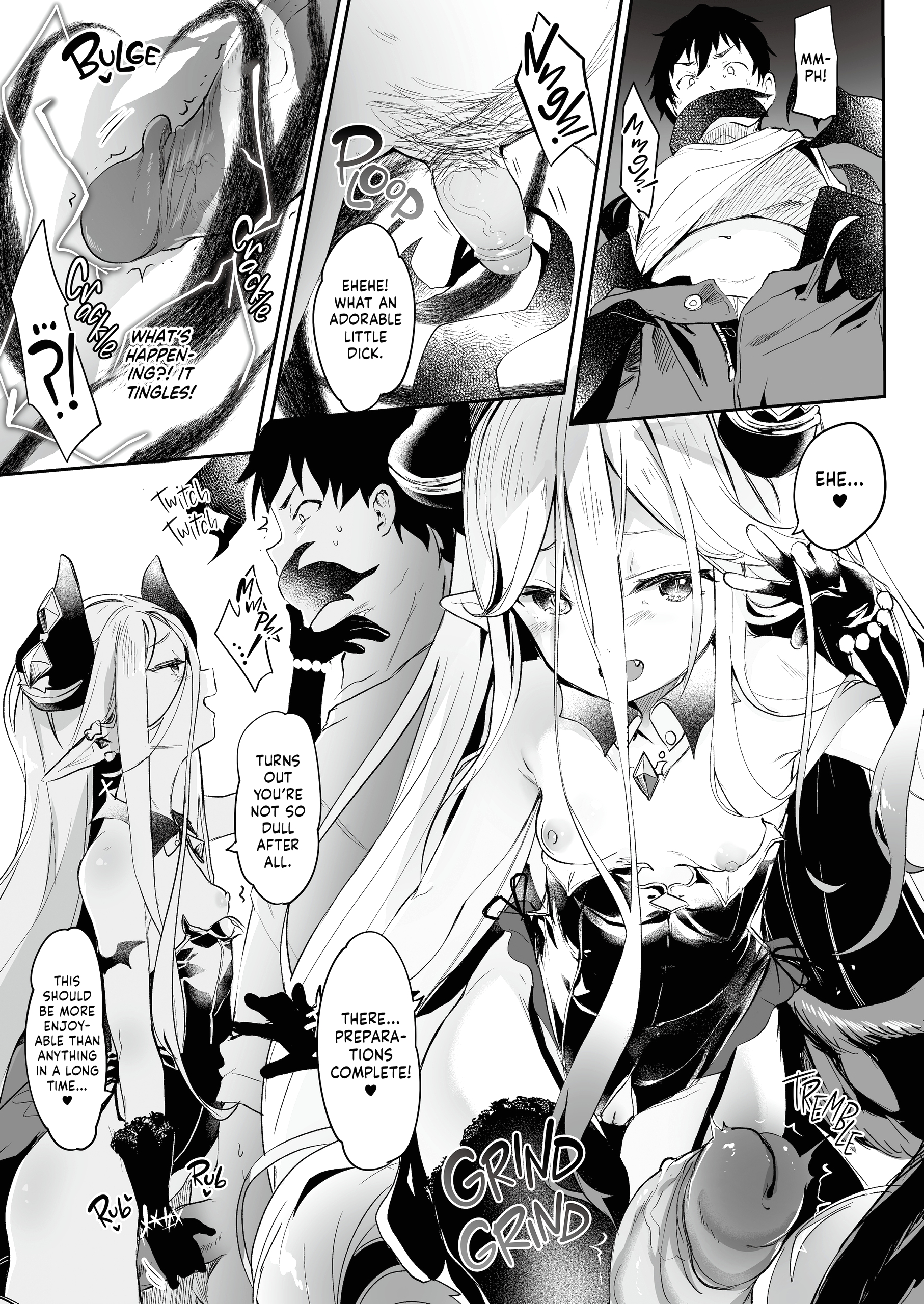 Slave to Small Succubi Anthology page 148