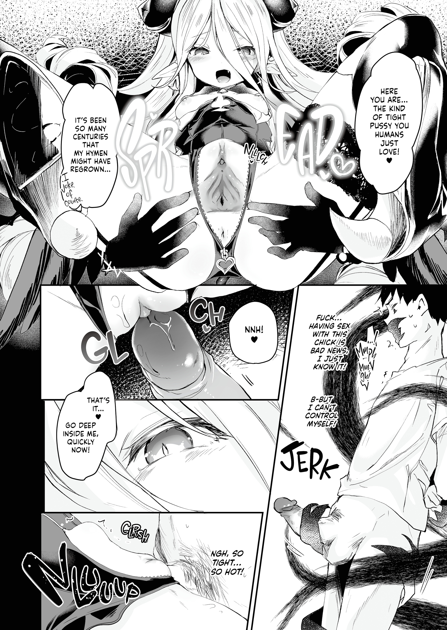 Slave to Small Succubi Anthology page 149
