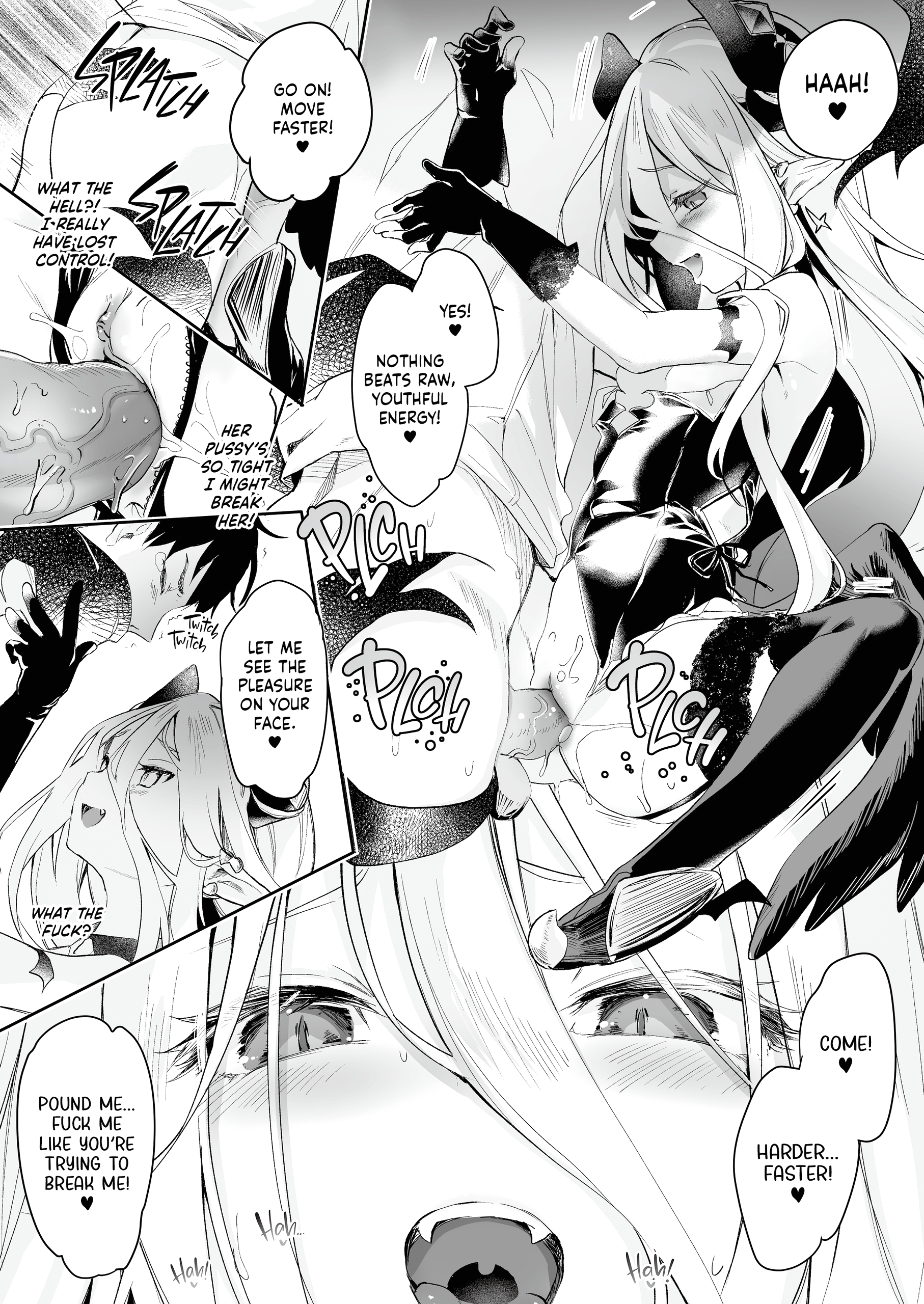 Slave to Small Succubi Anthology page 150