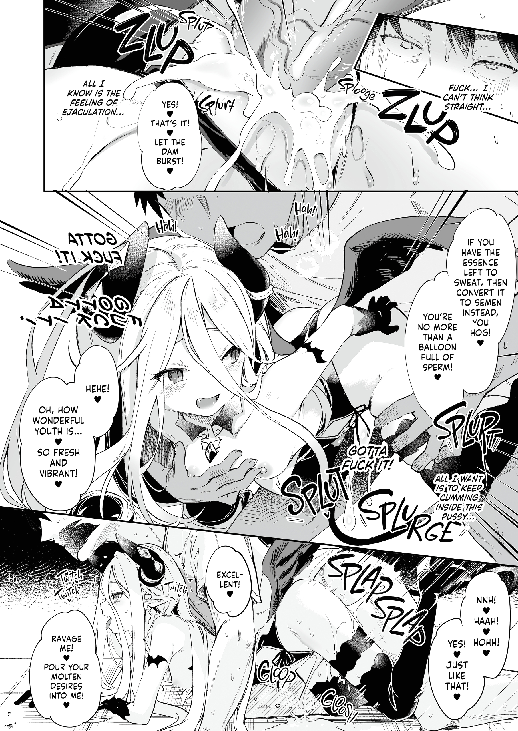 Slave to Small Succubi Anthology page 153