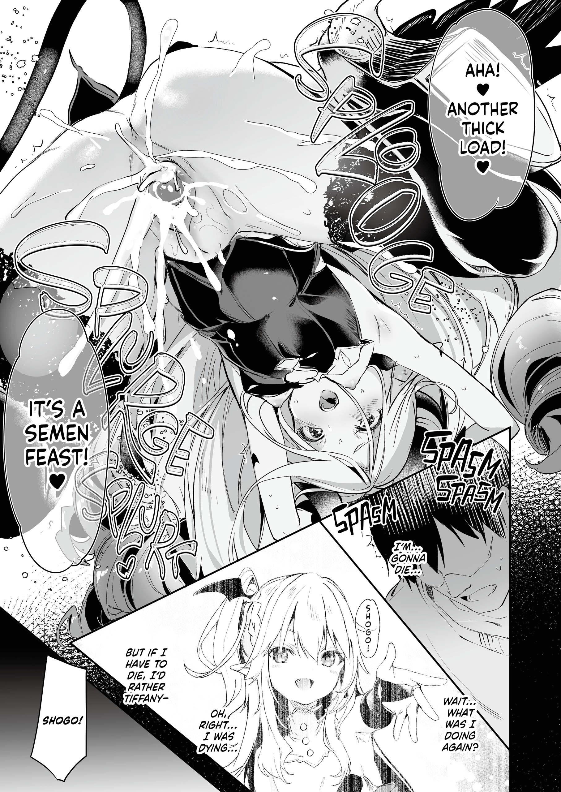 Slave to Small Succubi Anthology page 154