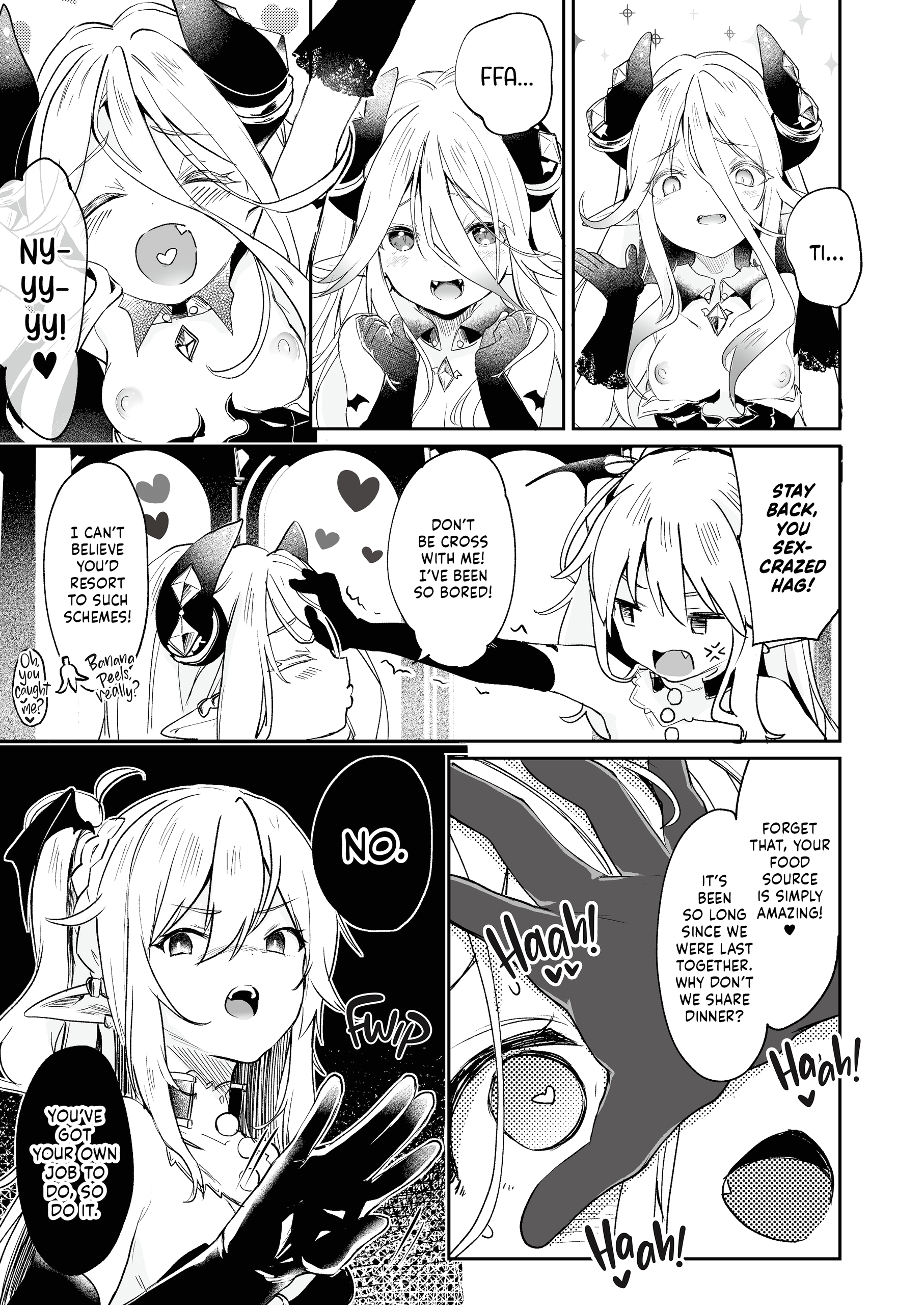 Slave to Small Succubi Anthology page 156