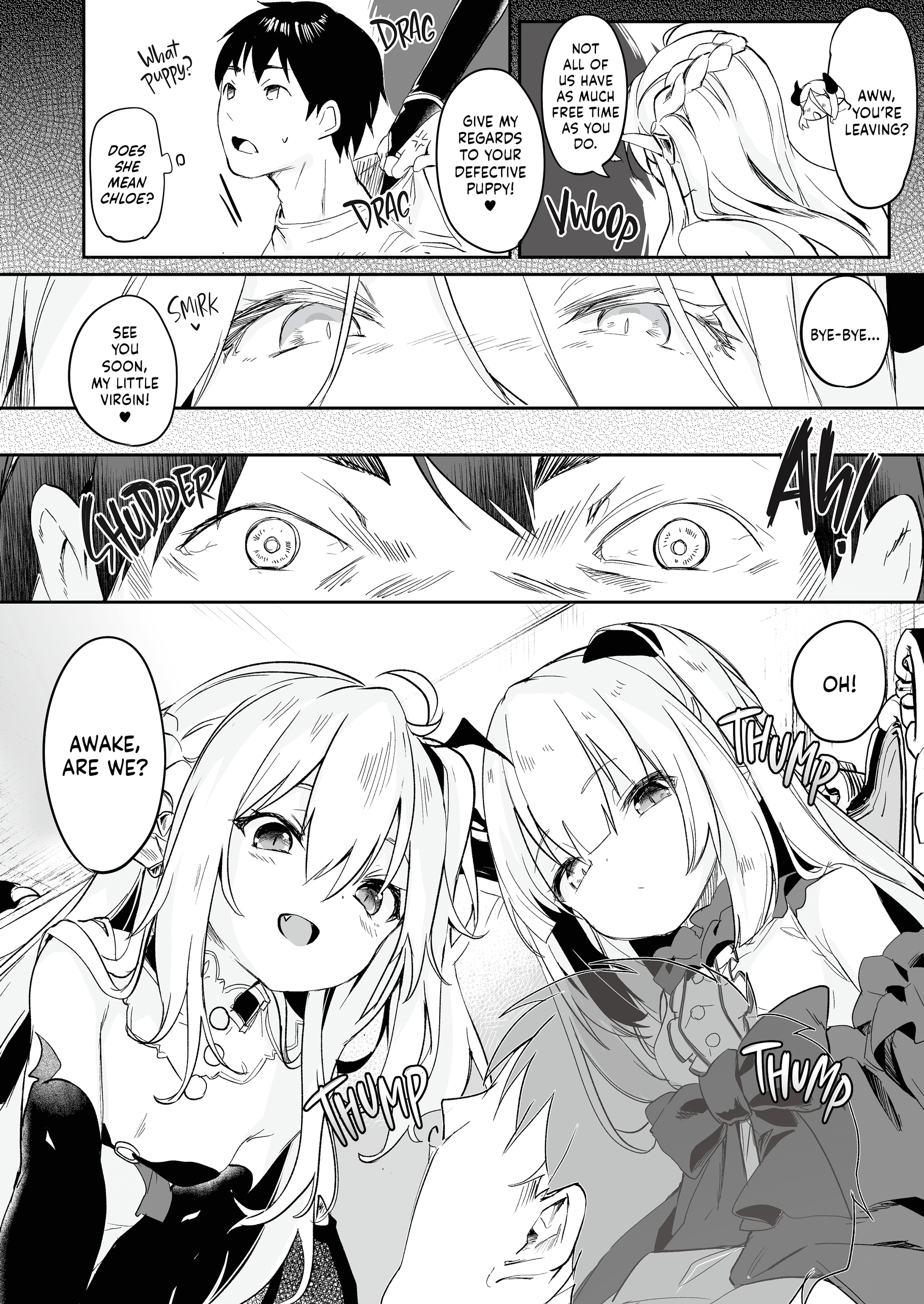 Slave to Small Succubi Anthology page 157