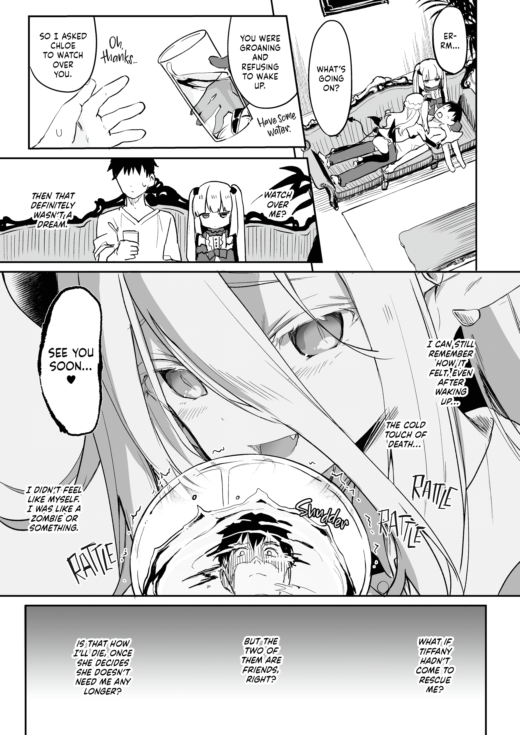Slave to Small Succubi Anthology page 158