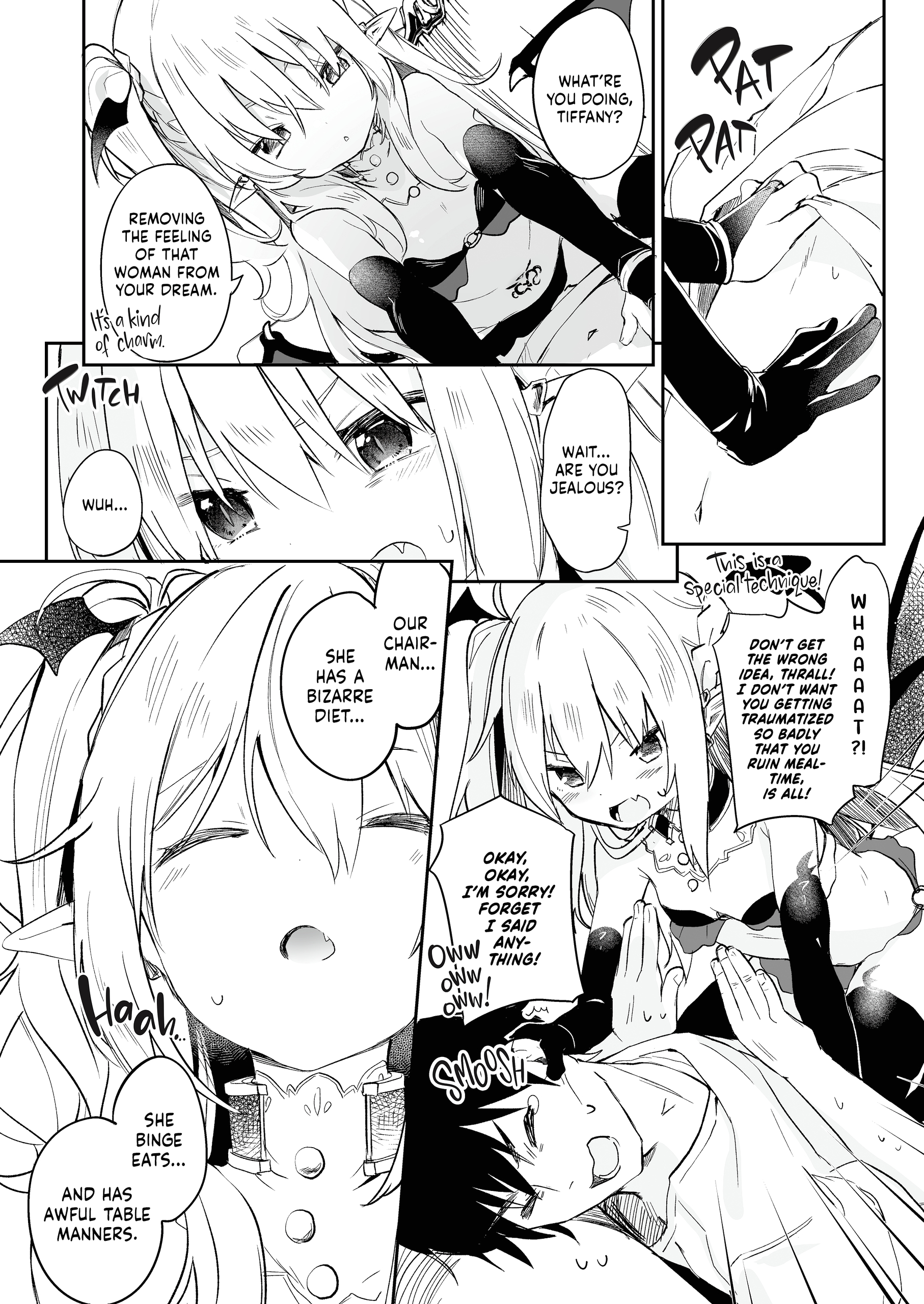 Slave to Small Succubi Anthology page 159