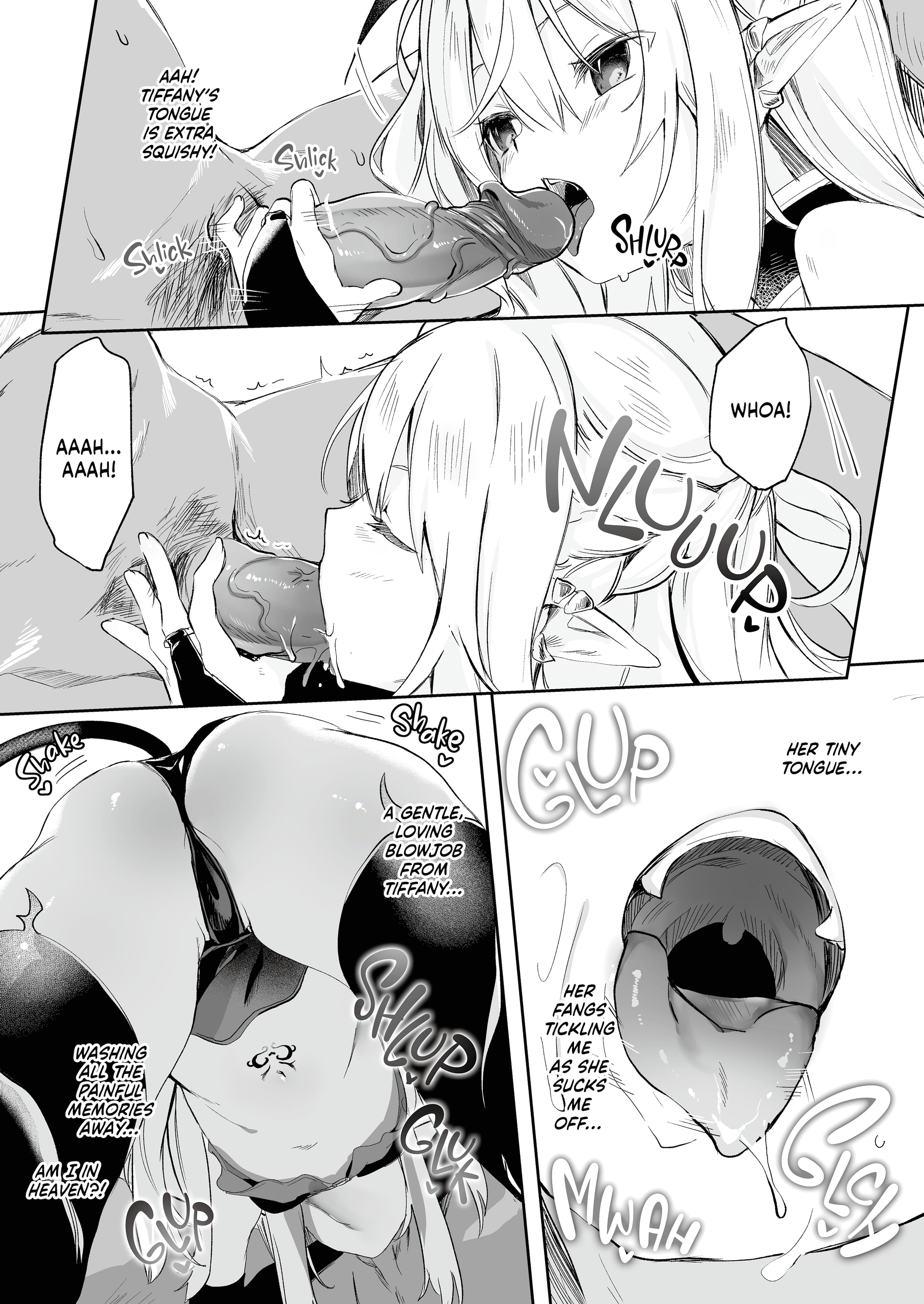 Slave to Small Succubi Anthology page 162
