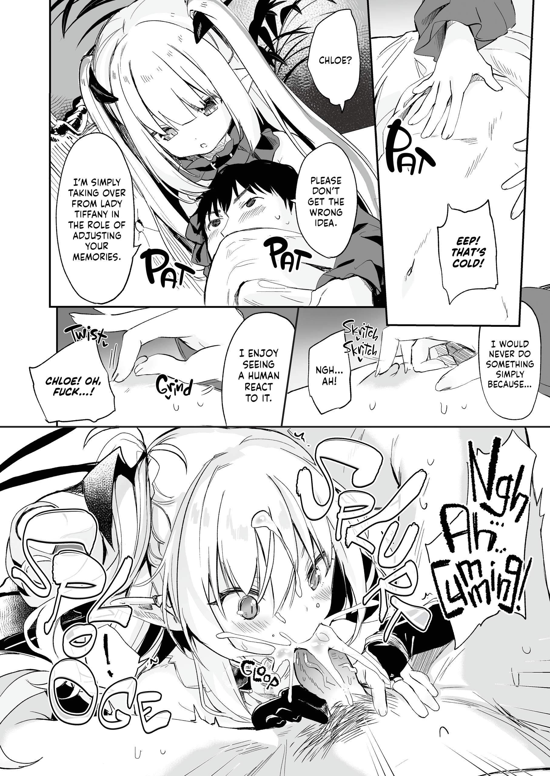 Slave to Small Succubi Anthology page 163